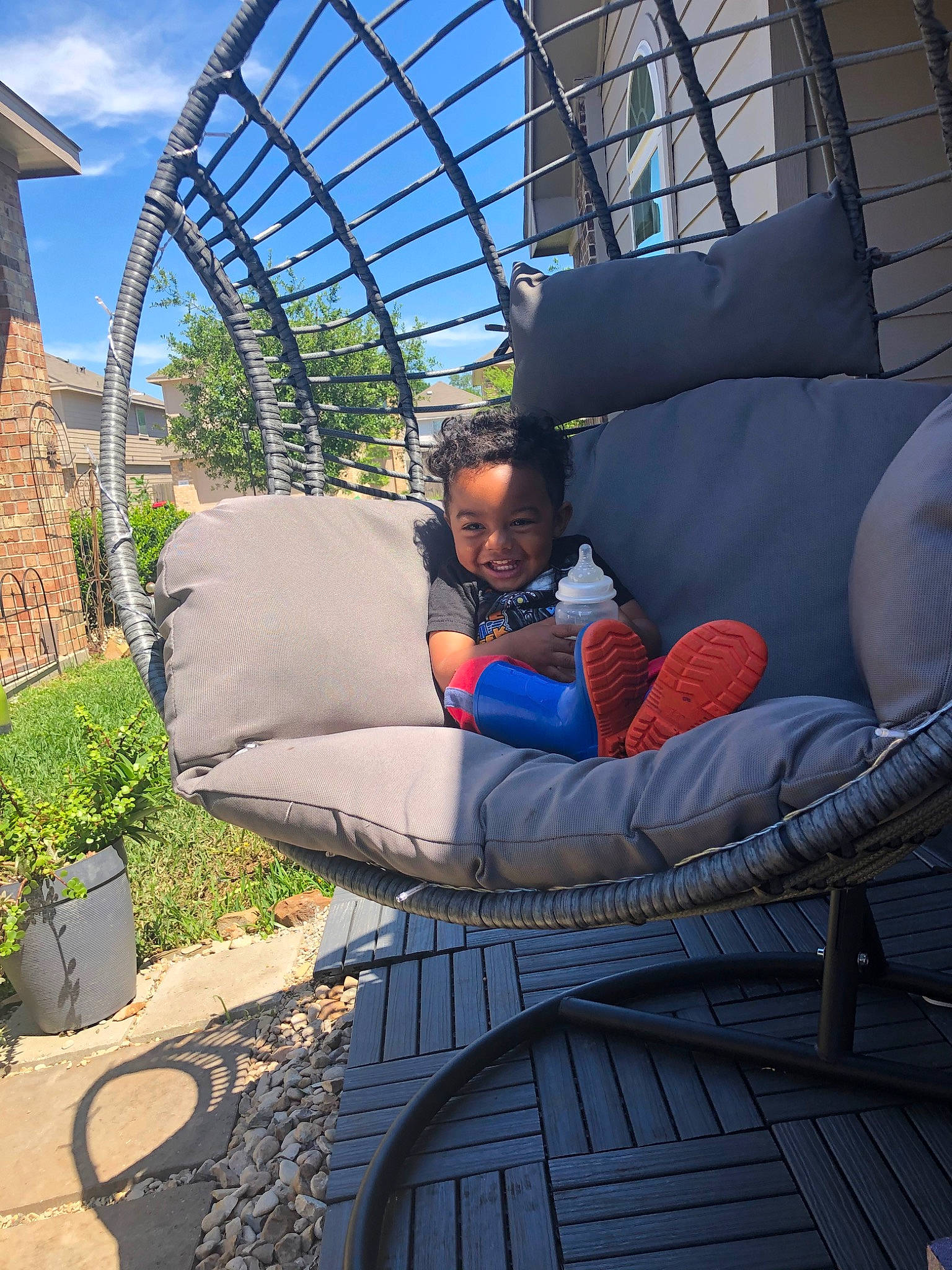 Alexander joined the competition — help win amazing prizes! architecture, furniture, home, house, joy, leisure, person, plant, sitting, tourism, tree, vacation