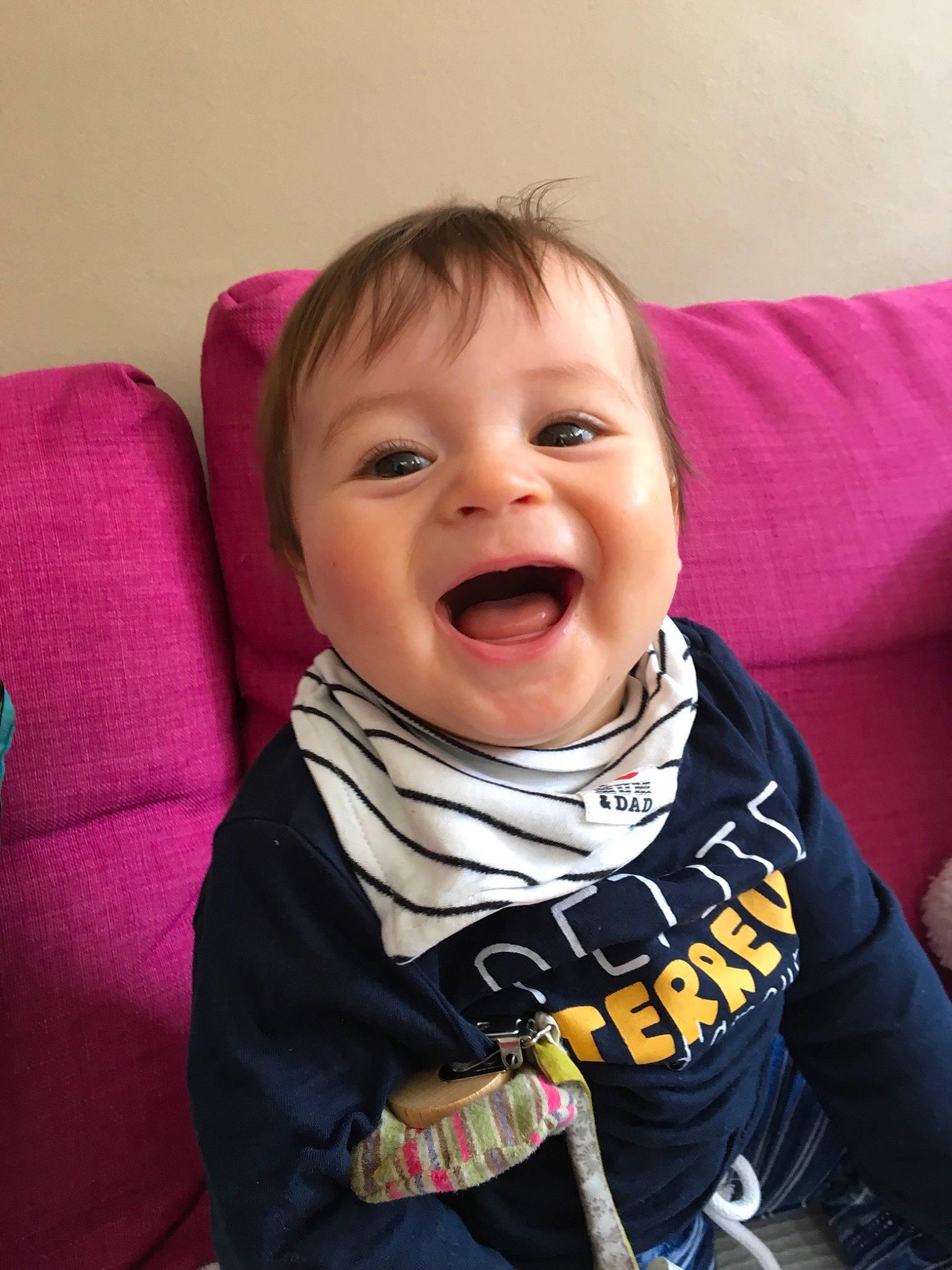 Edgar participe au concours pour gagner de l'argent avec cette photo : baby, beauty, cheek, child, chin, cool, face, facial_expression, fun, happy, head, lip, mouth, neck, nose, outerwear, person, pink, skin, smile