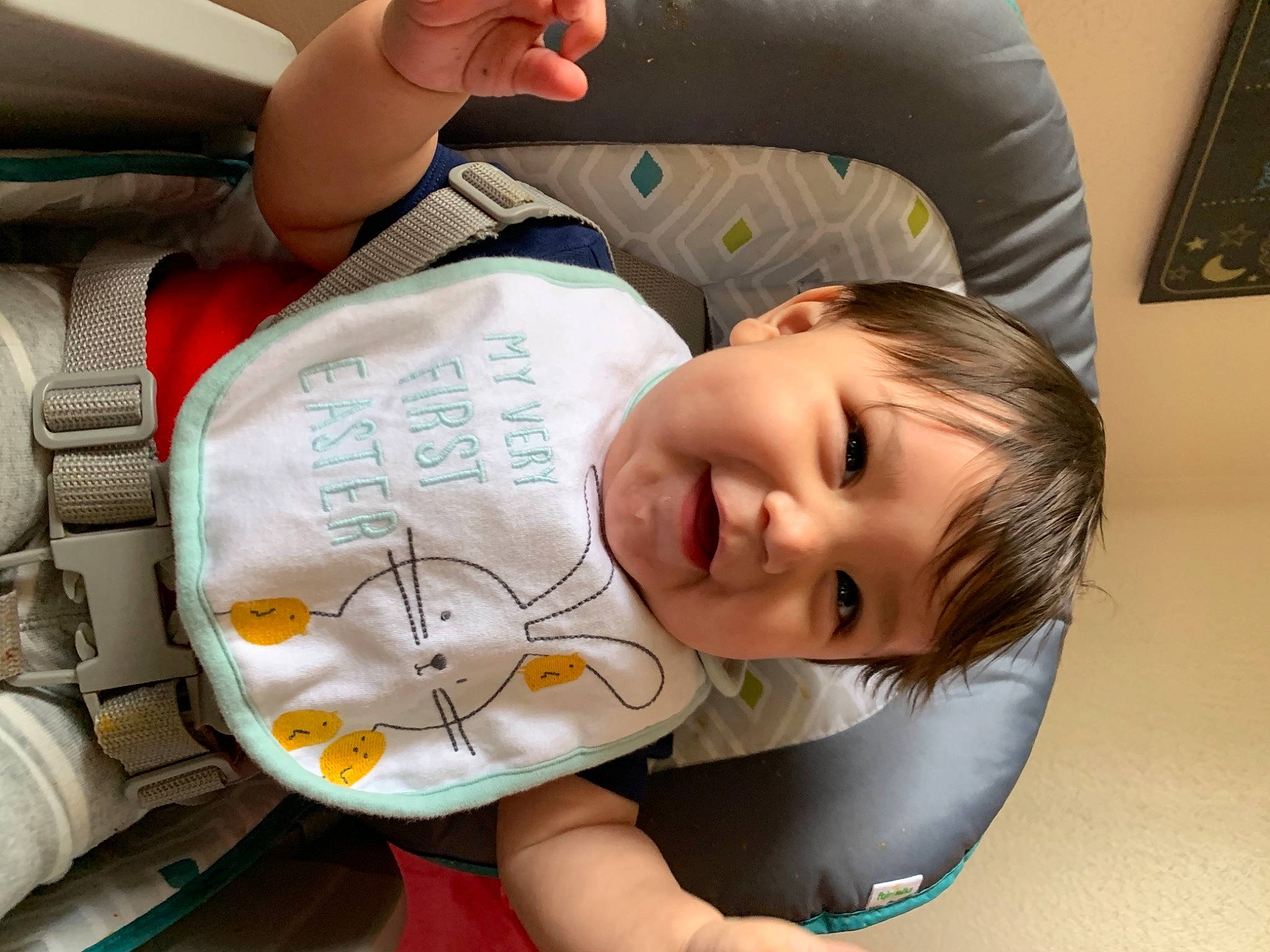 Felix joined the competition — help win amazing prizes! baby, baby_carriage, baby_products, car_seat, cheek, child, comfort, cool, facial_expression, finger, gesture, hairstyle, hand, happy, mouth, person, picture_frame, skin, smile, toddler