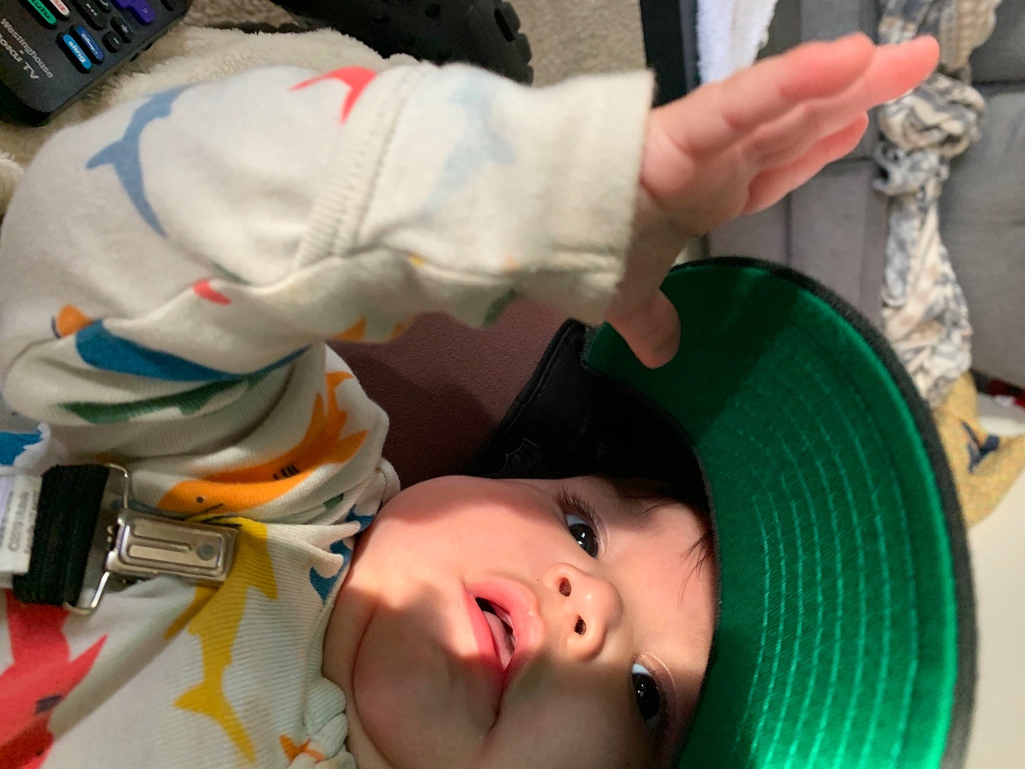 Felix joined the competition — help win amazing prizes! baby, baby_products, baby_toddler_clothing, cheek, child, comfort, eyelash, fashion_accessory, fun, grass, head, headgear, leisure, linens, mouth, nap, pattern, person, sleep, sun_hat