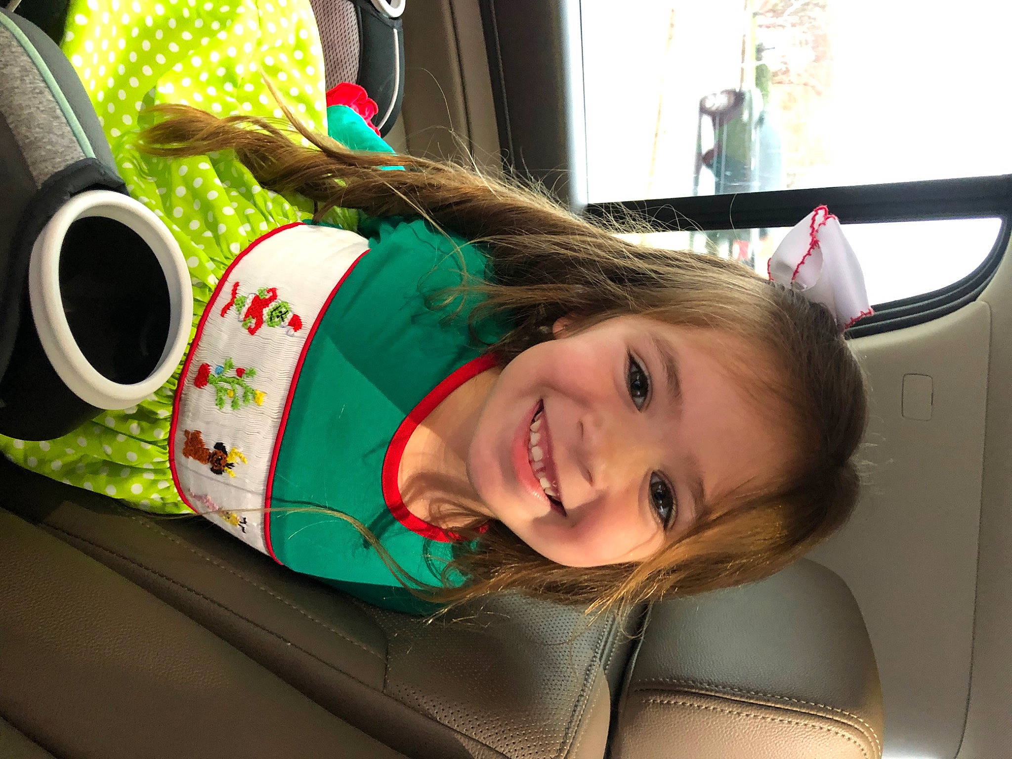 Braelyn joined the competition — help win amazing prizes! audio_equipment, automotive_exterior, beauty, child, coffee_cup, cool, cup, drinkware, eyewear, family_car, fashion_accessory, fun, happy, joy, luxury_vehicle, motor_vehicle, person, personal_luxury_car, smile, teacup