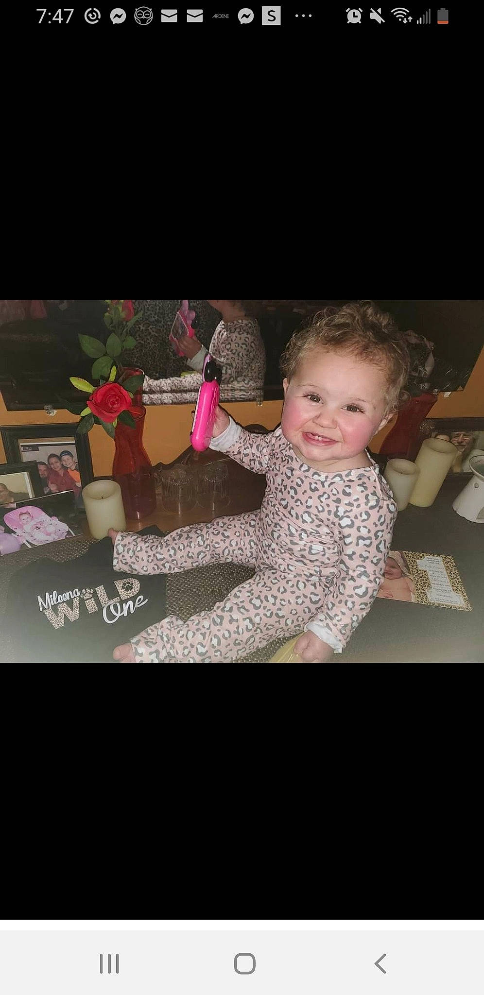 Mileena joined the competition — help win amazing prizes! arm, baby, baby_toddler_clothing, chair, child, couch, finger, flash_photography, flooring, fun, happy, joy, magenta, pattern, person, photo_caption, room, sitting, sleeve, smile