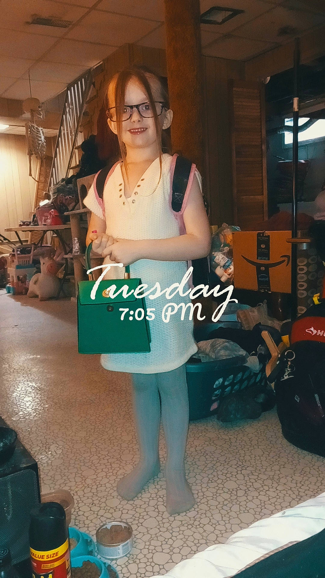 Niomi joined the competition — help win amazing prizes! bag, black_hair, electric_blue, event, eyewear, fashion_design, flooring, human_leg, jewellery, joint, joy, knee, leggings, leisure, long_hair, luggage_and_bags, person, sleeve, smile, thigh