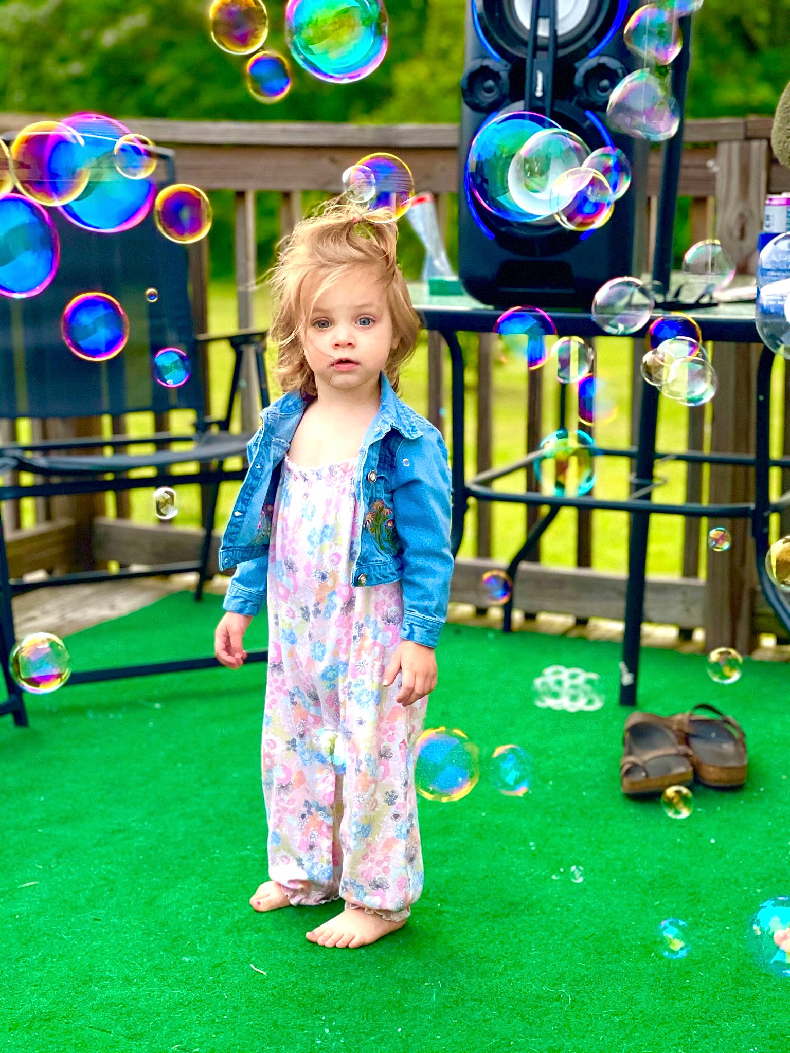 Layla joined the competition — help win amazing prizes! child, city, fun, games, grass, green, happy, lawn, leisure, nature, people, people_in_nature, person, photograph, play, public_space, recreation, snapshot, standing, toddler