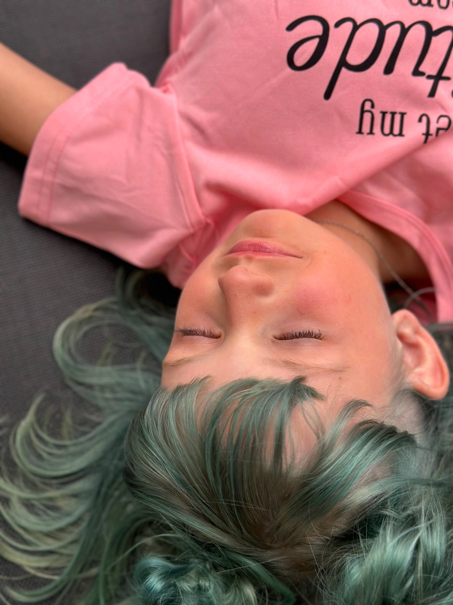 Nala is registered to the contest to win money with this photo: art, cheek, child, chin, comfort, event, eyebrow, eyelash, font, forehead, fur, happy, hat, linens, magenta, mouth, person, pink, publication, room