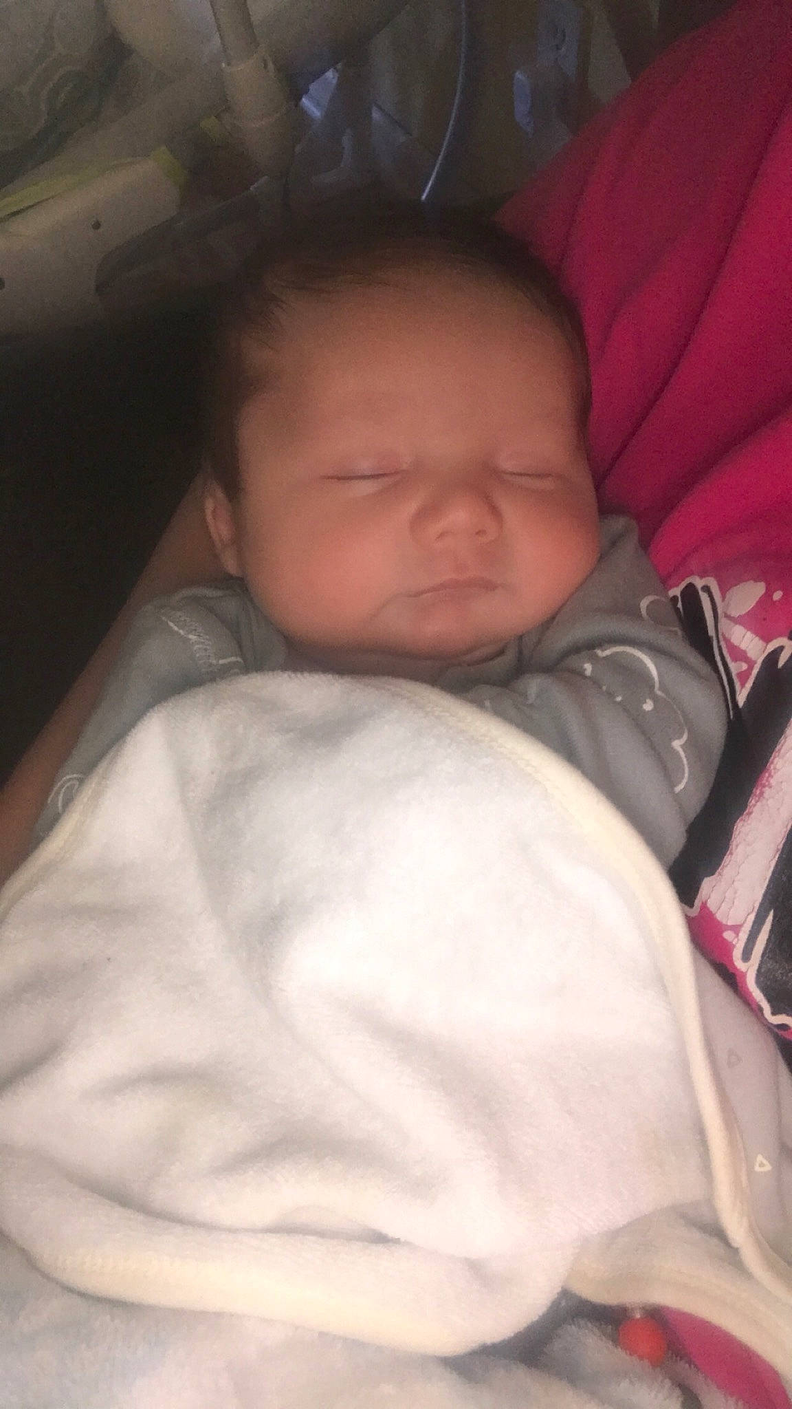 Ryman is registered to the contest to win money with this photo: baby, bedtime, cheek, child, head, lip, mouth, nap, nose, person, skin, sleep, toddler