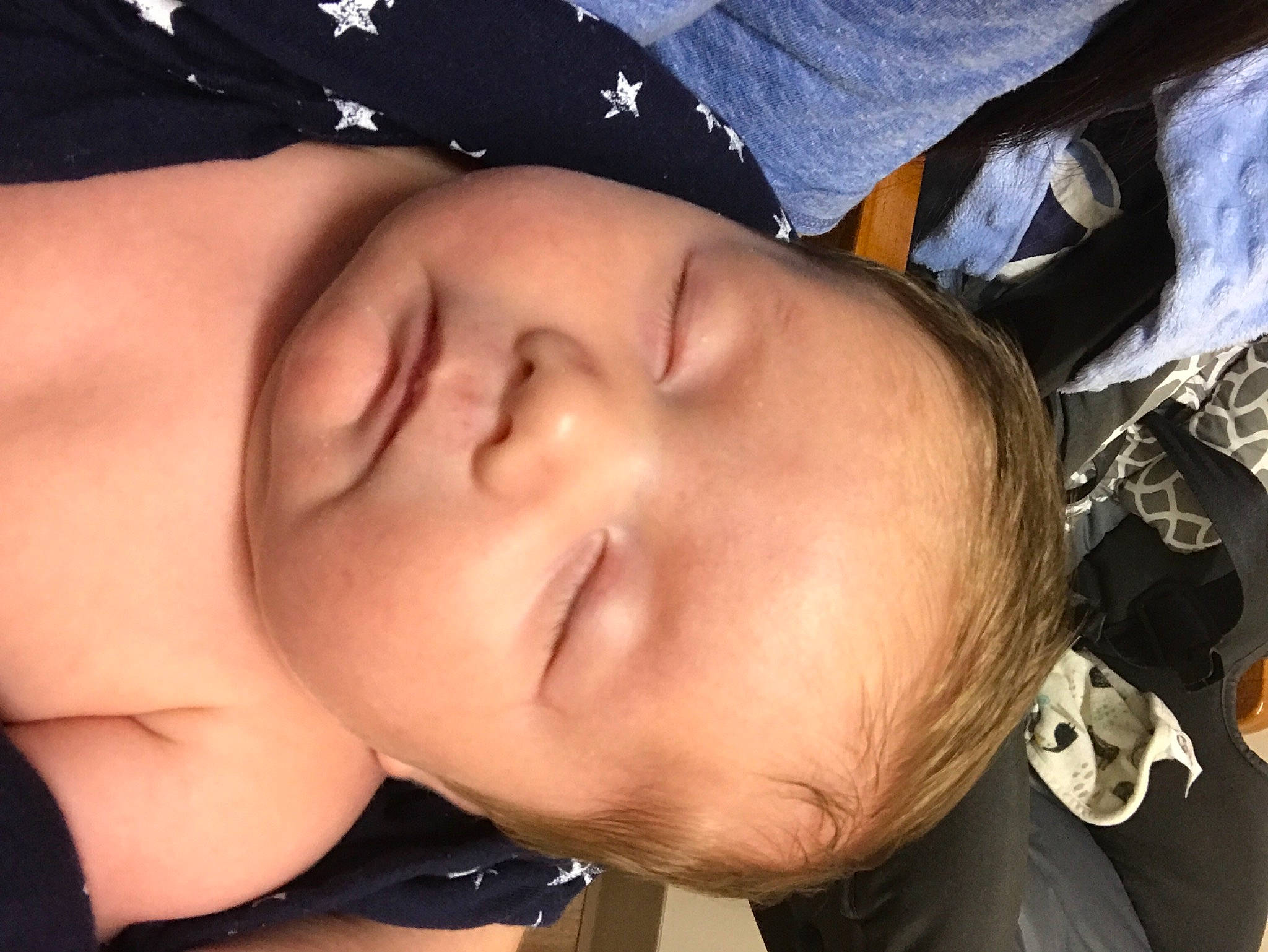 Ryman is registered to the contest to win money with this photo: baby, beauty, cheek, child, chin, ear, face, forehead, gesture, happy, head, headgear, lip, mouth, nap, neck, nose, person, skin, sleep