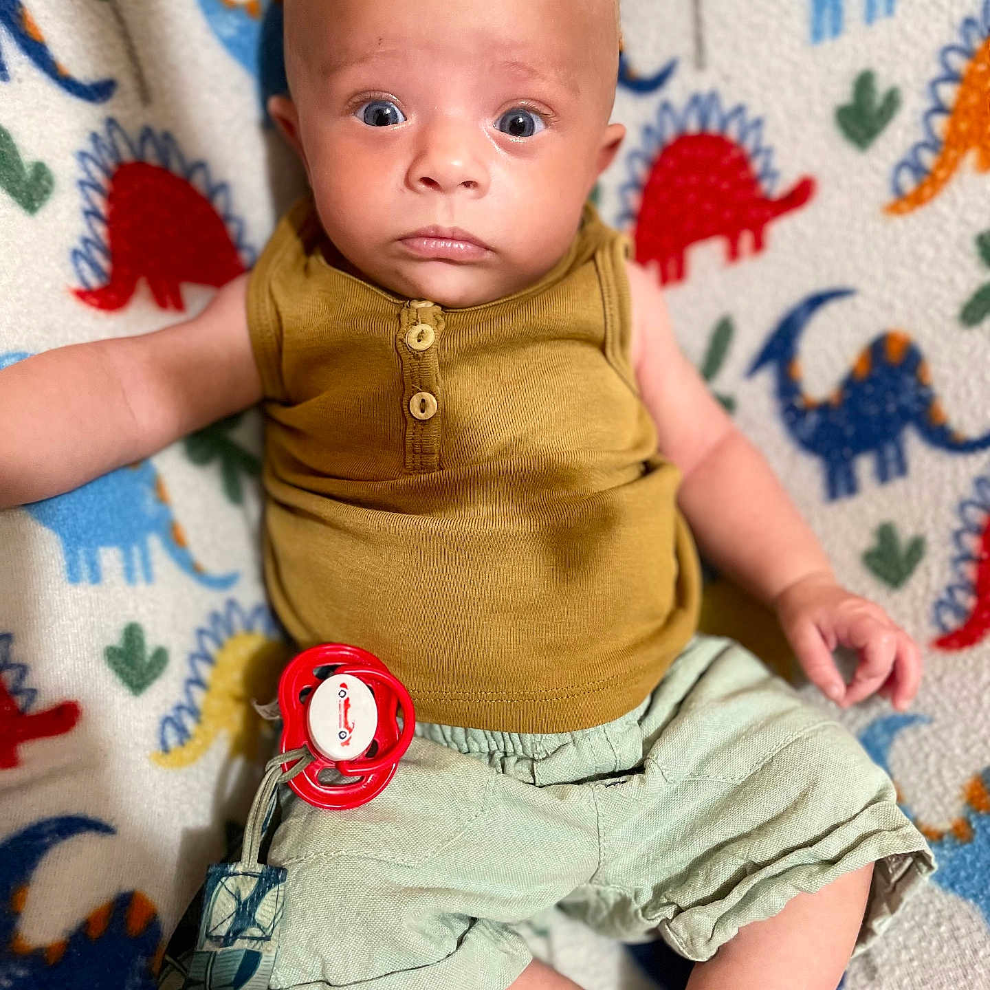 Bentley Gray joined the competition — help win amazing prizes! baby, bodypart, clothing, cushion, face, finger, hand, head, homedecor, jeans, pants, person, photography, portrait, quilt, shorts, sitting, sleeve, symbol, t_shirt