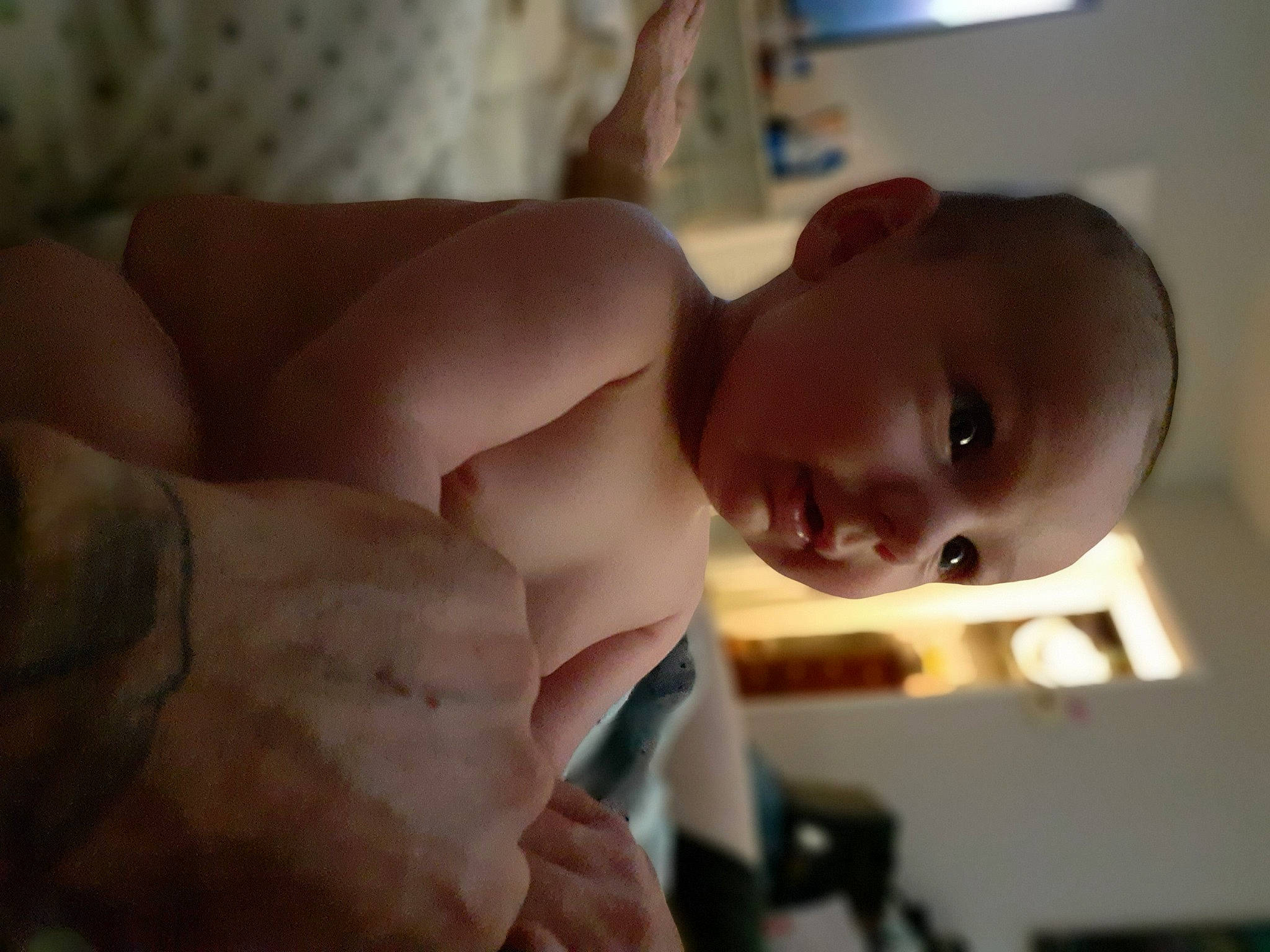 Wyatt joined the competition — help win amazing prizes! baby, cheek, chest, ear, elbow, eyelash, finger, gesture, happy, iris, jaw, lip, mouth, nail, neck, nose, person, skin, thumb, toddler