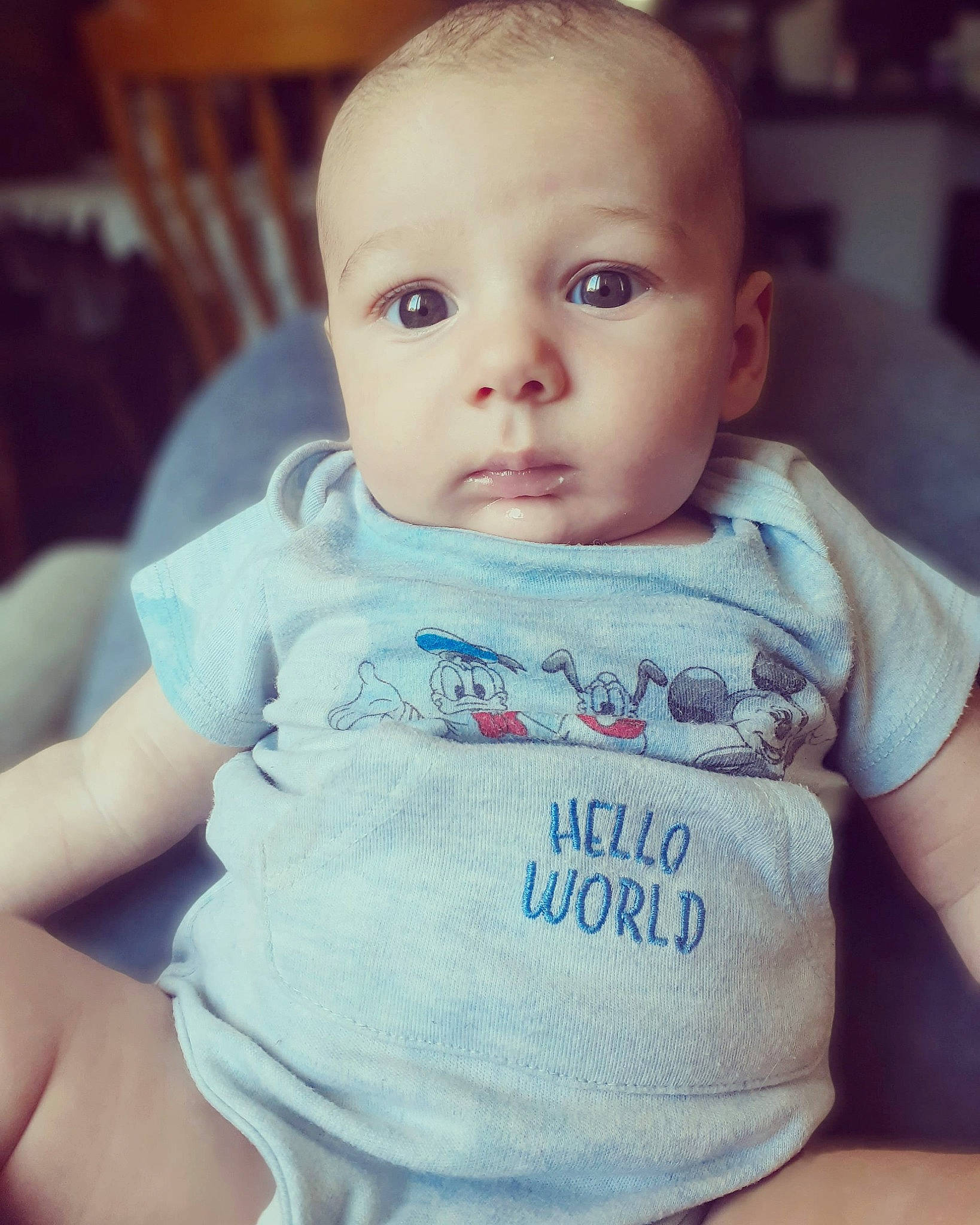 Wyatt joined the competition — help win amazing prizes! azure, baby_toddler_clothing, cheek, chin, eye, eyebrow, eyelash, forehead, hair, hand, head, human_body, iris, lip, mouth, neck, nose, person, shoulder, skin