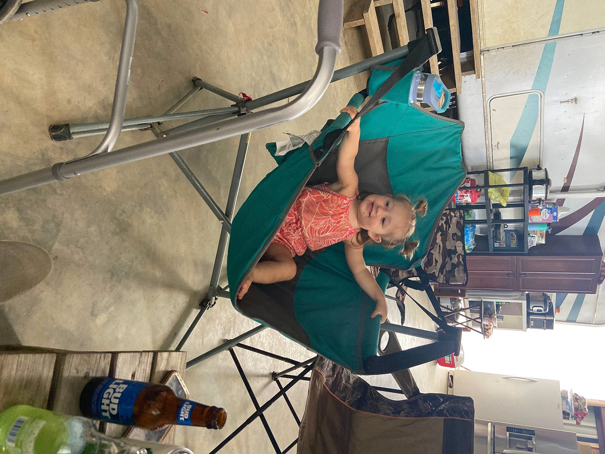 Joycelynn joined the competition — help win amazing prizes! adventure, bottle, ceiling, elbow, engineering, event, fashion_accessory, fun, hat, human_leg, joy, leisure, person, recreation, rope, shorts, t_shirt, tent, tree, water_bottle