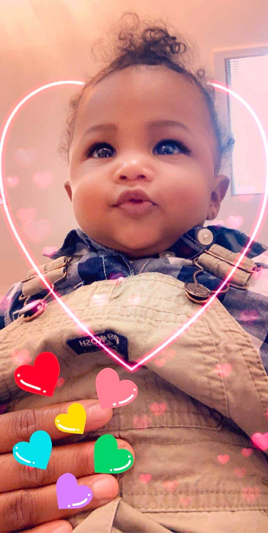 Lamar is registered to the contest to win money with this photo: baby, cheek, child, face, happy, head, lip, nose, person, play, skin, smile, toddler