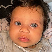Malika a rejoint le concours — aidez-le/la à gagner de superbes lots ! baby, bodypart, face, hair, happy, head, mouth, newborn, person, photography, portrait, selfie, skin, smile