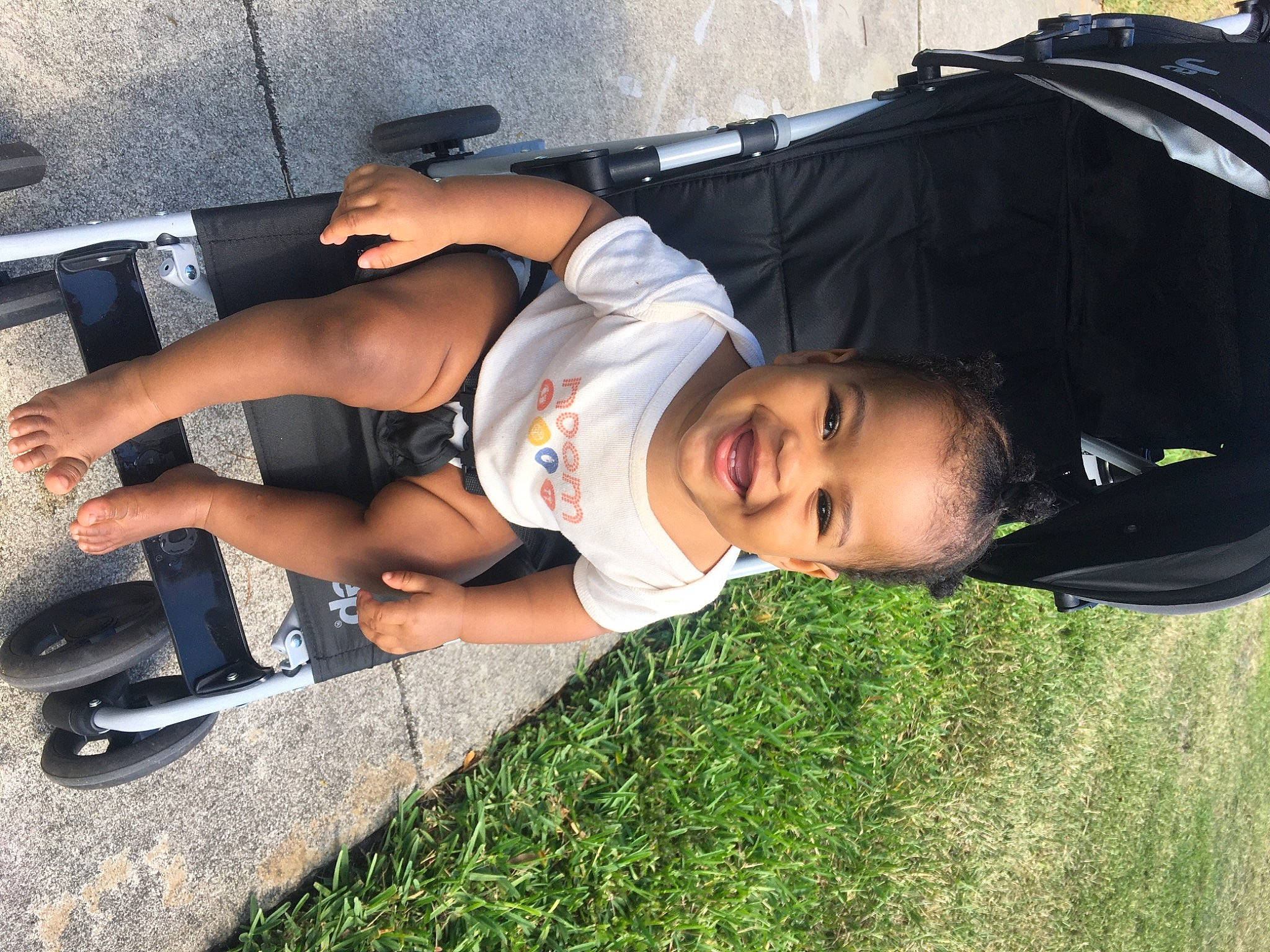 Kamiyah joined the competition — help win amazing prizes! automotive_design, automotive_exterior, bag, bumper, child, flash_photography, fun, grass, happy, hat, human_leg, joy, knee, leisure, luggage_and_bags, person, recreation, shorts, sportswear, t_shirt