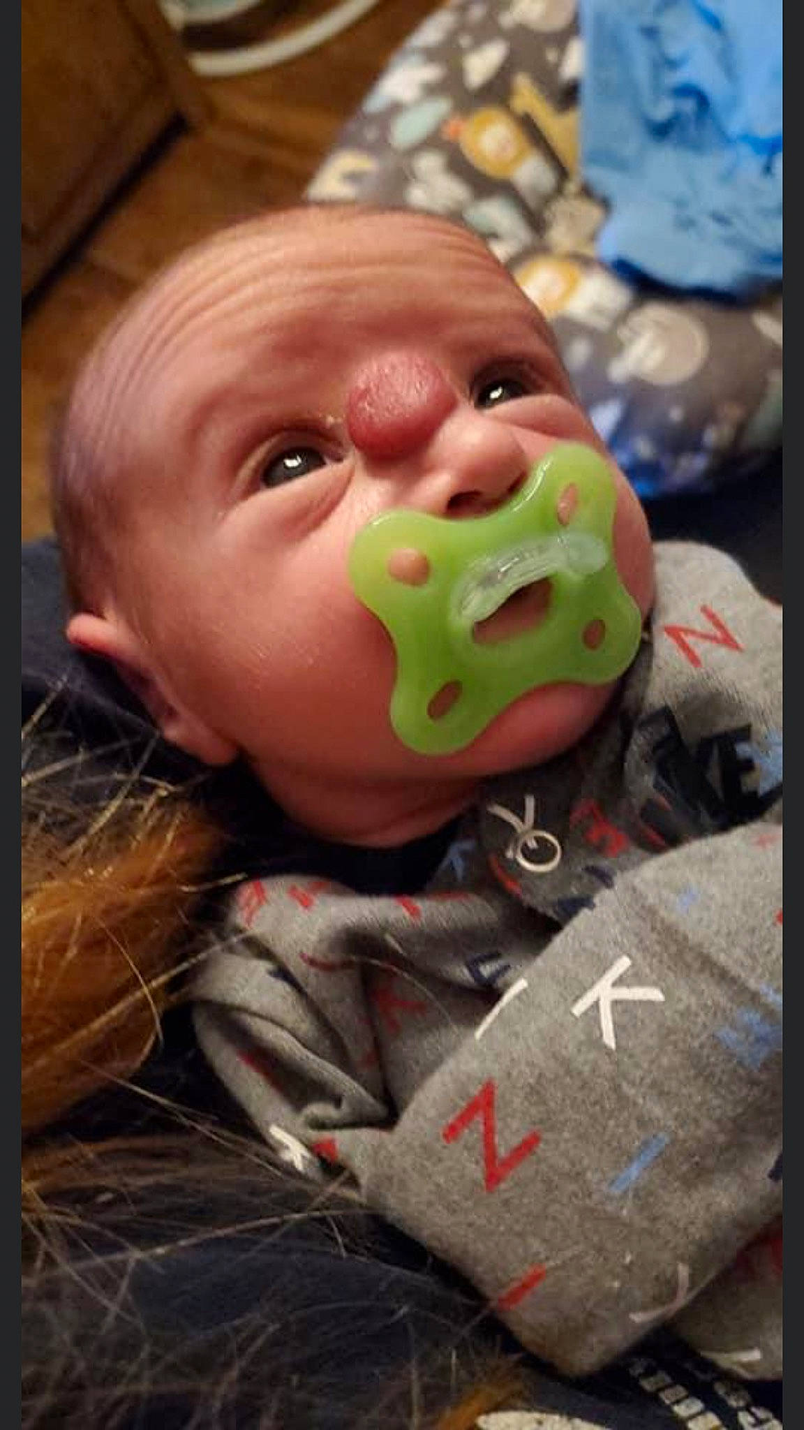 Gunnar joined the competition — help win amazing prizes! baby, baby_products, baby_toddler_clothing, cheek, child, chin, organ, person, skin, toddler