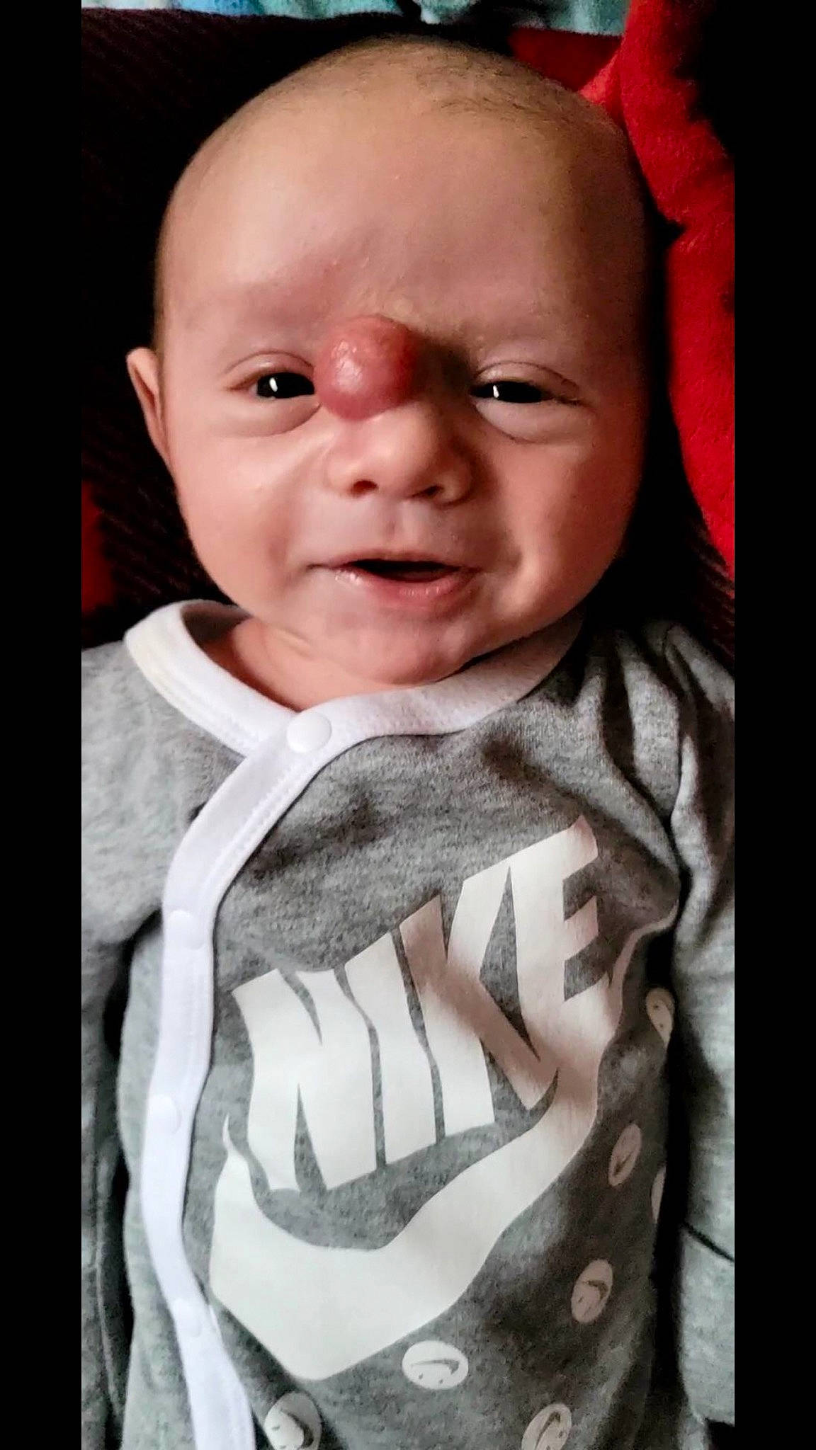 Gunnar is registered to the contest to win money with this photo: baby, baby_toddler_clothing, cheek, child, chin, collar, eyebrow, hood, hoodie, iris, jaw, lip, person, portrait, portrait_photography, skin, sleeve, toddler, tongue, wrinkle