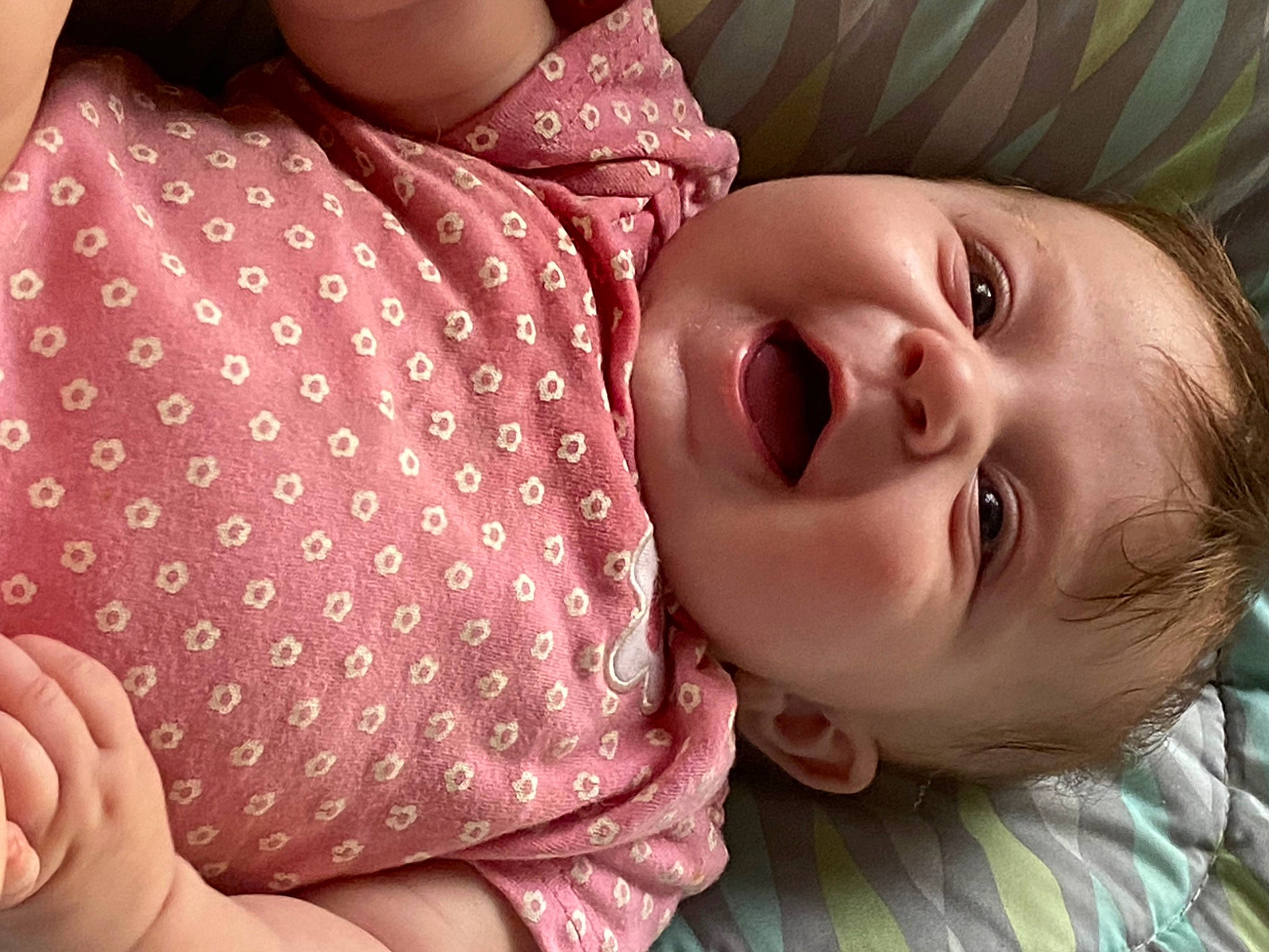 Ezmaria Bonafede joined the competition — help win amazing prizes! baby, baby_toddler_clothing, cheek, clothing, eye, eyelash, gesture, hand, happy, human, iris, lip, mouth, neck, nose, organ, person, product, skin, smile