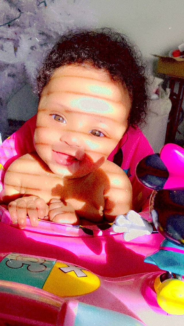 Maiyonna joined the competition — help win amazing prizes! arm, blue, cheek, eye, face, finger, fun, green, hair, head, human, leg, lip, people, person, product, recreation, room, sitting, sweetness