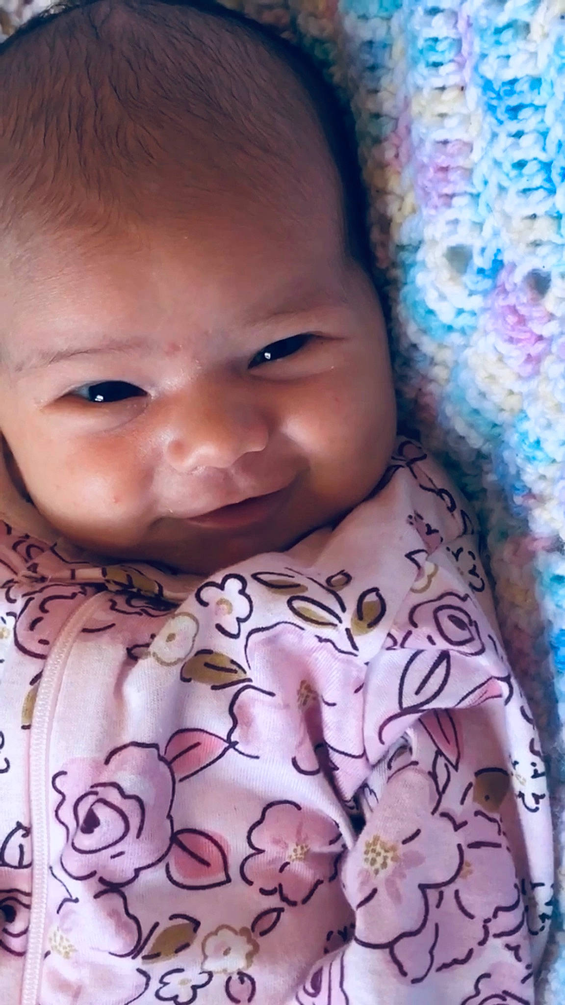 Isabelle joined the competition — help win amazing prizes! baby, cheek, chin, eye, eyebrow, eyelash, face, facial_expression, forehead, happy, iris, lip, mouth, nose, person, plant, skin, sleeve, smile, standing