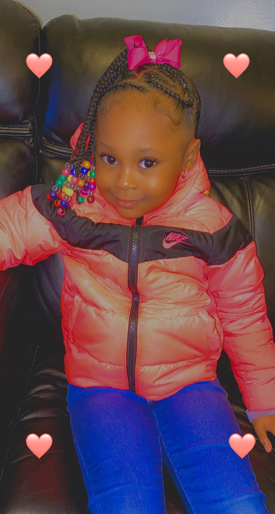 Zaia joined the competition — help win amazing prizes! cheek, child, cool, costume, electric_blue, event, fashion_accessory, fun, glove, happy, jacket, joy, leisure, magenta, orange, person, personal_protective_equipment, pink, purple, sleeve