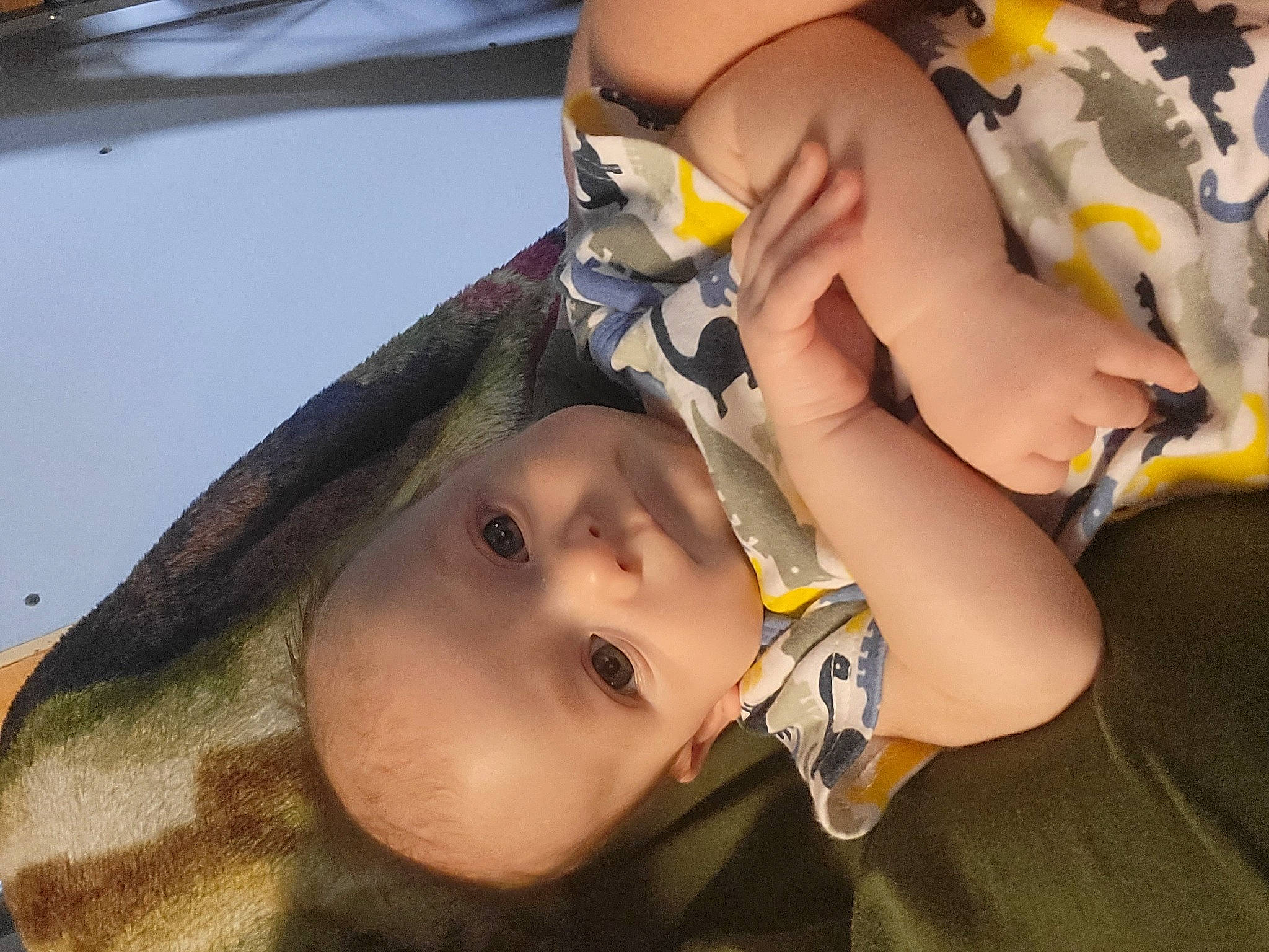 Kyler joined the competition — help win amazing prizes! baby, cheek, child, ear, eyelash, eyewear, fashion_accessory, finger, fun, gesture, happy, hat, headgear, medical_procedure, mouth, nail, neck, person, personal_protective_equipment, toddler