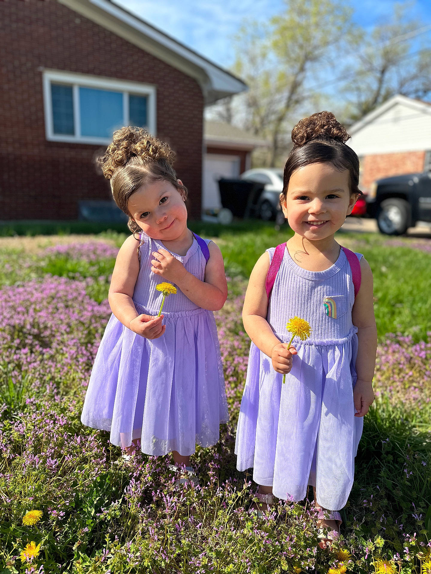 Melani joined the competition — help win amazing prizes! child, clothing, daisy, dress, eveningdress, face, female, field, flower, formalwear, girl, grass, grassland, head, nature, person, petal, photography, plant, portrait