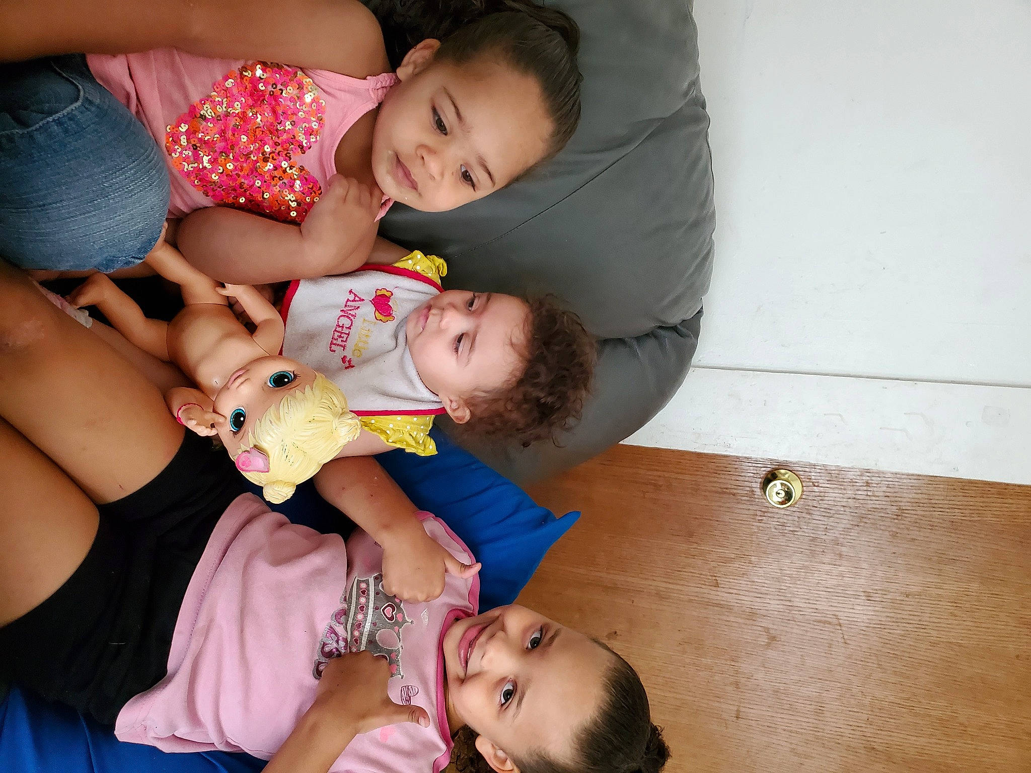 Bry'Lee Marie joined the competition — help win amazing prizes! abdomen, baby, child, finger, fun, happy, joy, person, play, toddler, trunk