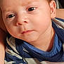 Armando is registered to the contest to win money with this photo: accessories, baby, blanket, clothing, earring, face, frown, happy, head, jewelry, newborn, pants, person, photography, portrait, sad, selfie, sleeping, smile, t_shirt