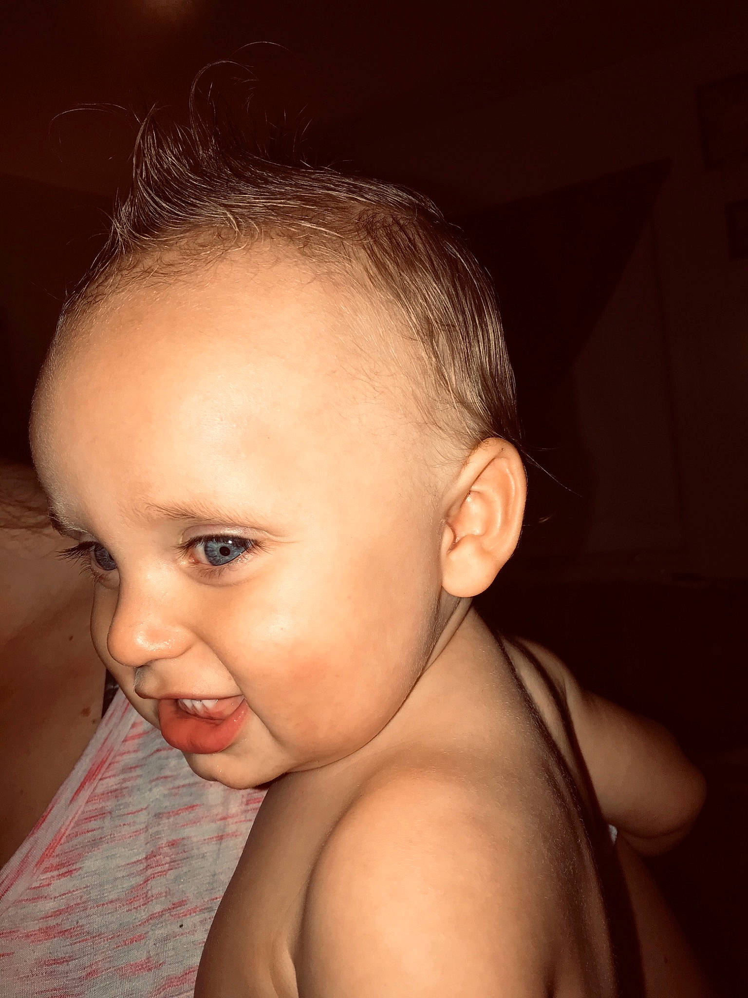 Klayton joined the competition — help win amazing prizes! beauty, blond, cheek, child, chin, ear, eye, eyebrow, face, forehead, hair, hairstyle, head, lip, mouth, muscle, neck, nose, person, skin