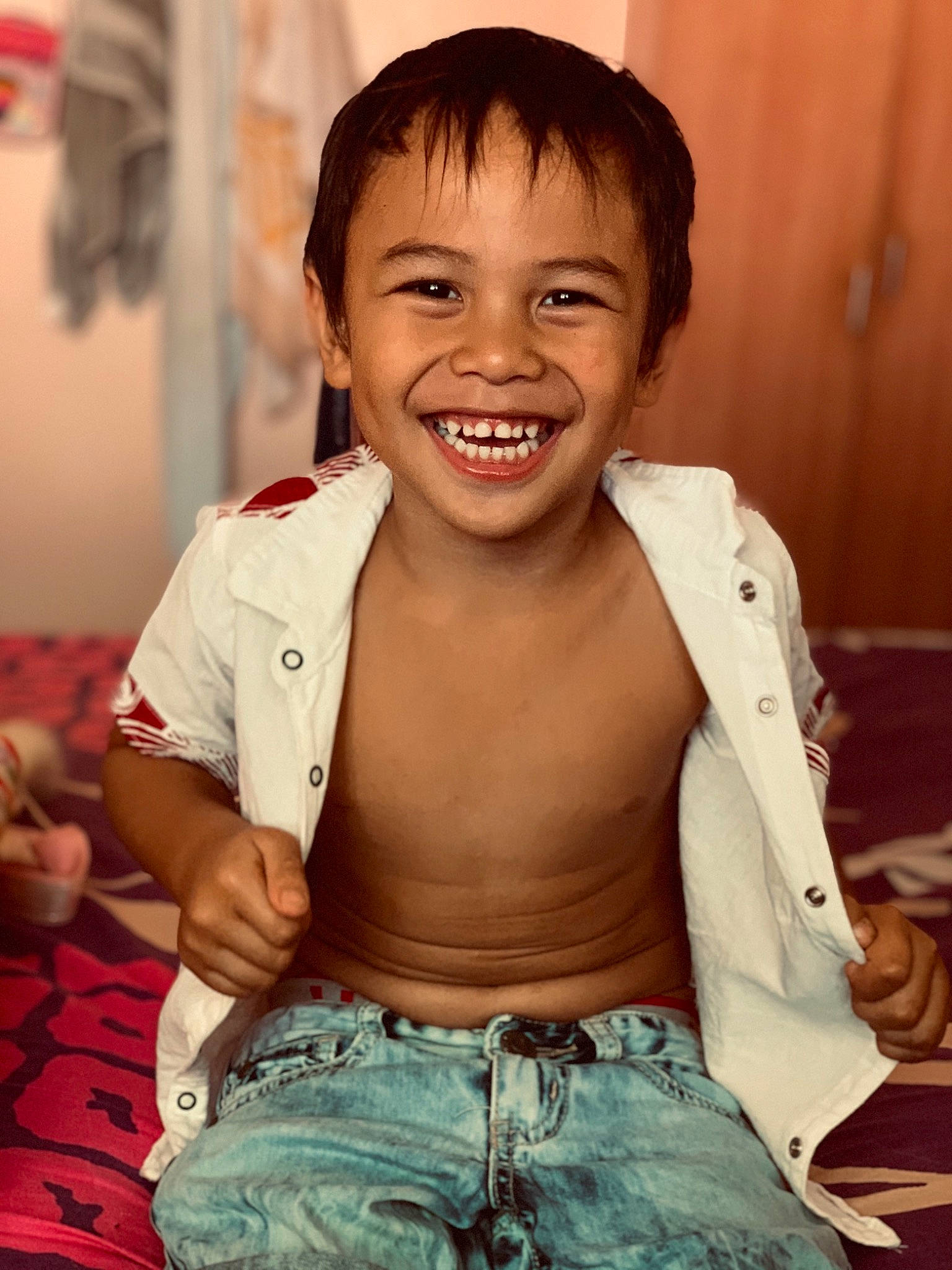 Nohorai participe au concours pour gagner de l'argent avec cette photo : cheek, child, child_model, chin, facial_expression, forehead, happy, joy, laugh, person, smile, toddler