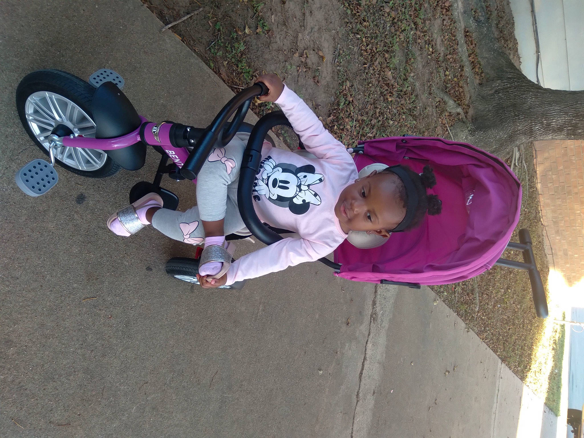 Noah joined the competition — help win amazing prizes! automotive_tire, baby, baby_products, bicycle_tire, bicycle_wheel, carmine, child, fun, hat, leisure, magenta, person, pink, plant, purple, tire, toddler, tree, violet, wheel