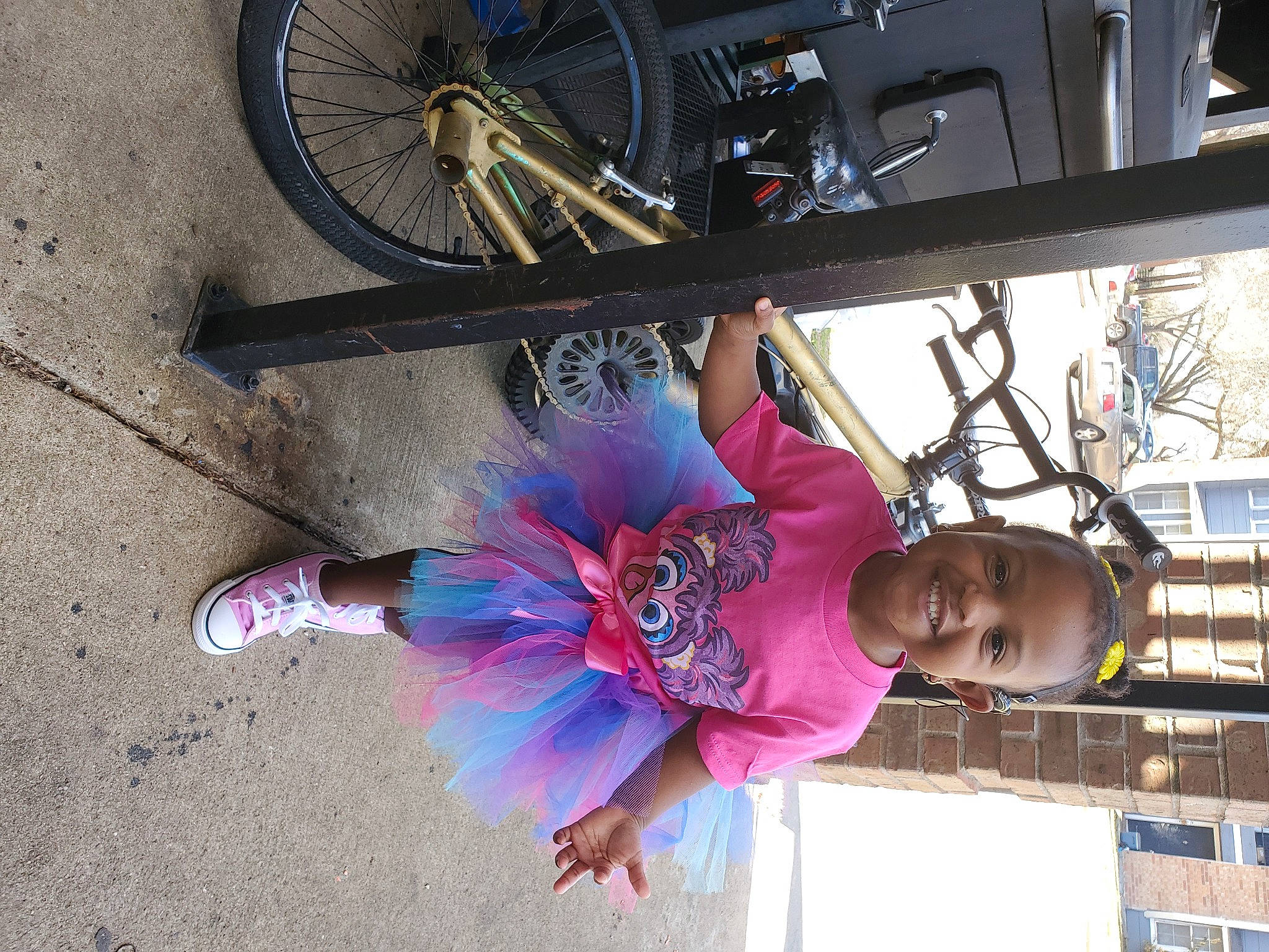 Noah joined the competition — help win amazing prizes! automotive_tire, bicycle, bicycle_fork, bicycle_frame, bicycle_handlebar, bicycle_saddle, bicycle_tire, bicycle_wheel, bicycles_equipment_and_supplies, blue, crankset, groupset, hub_gear, joy, leisure, magenta, person, plant, rim, tire