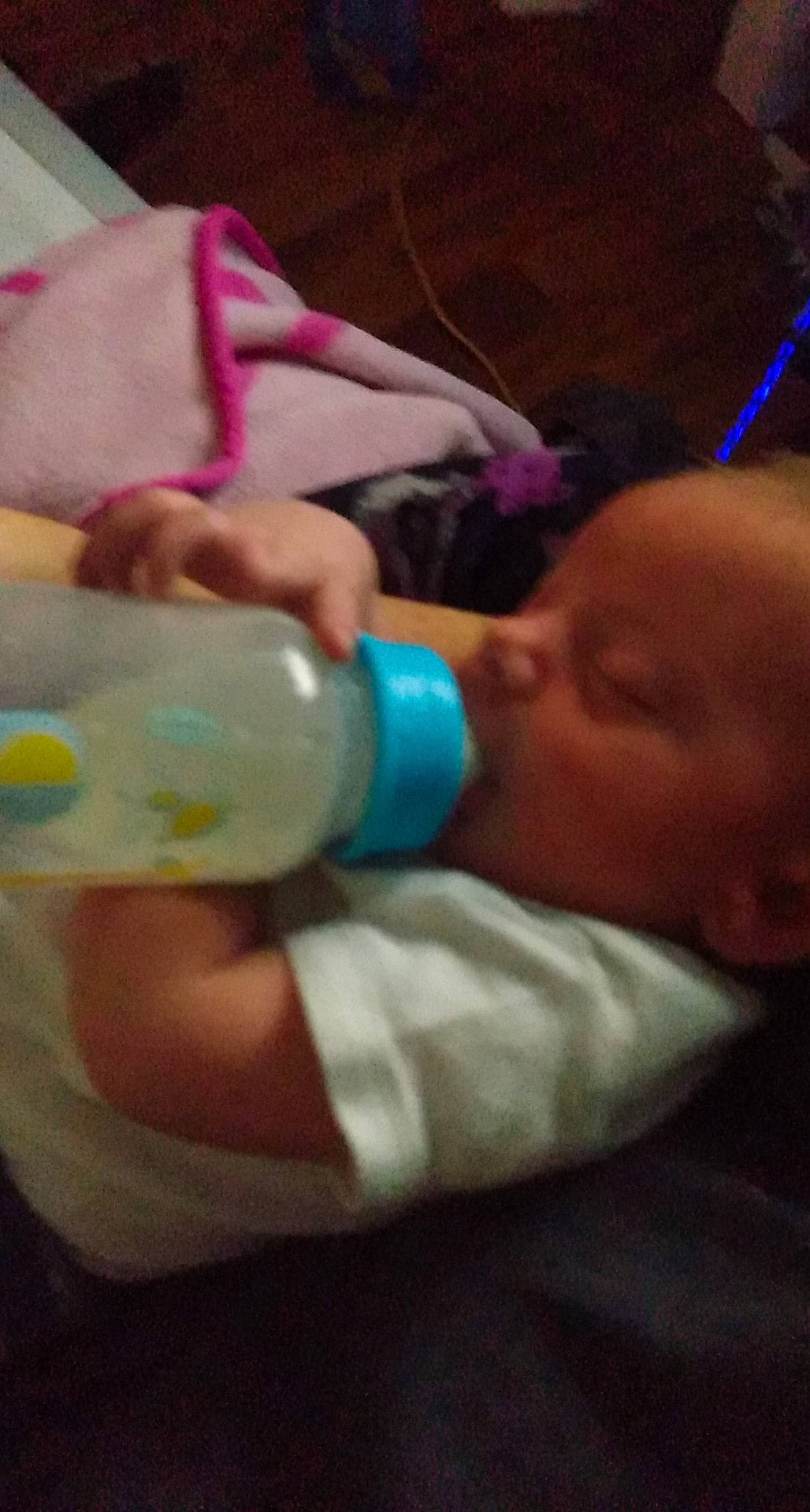 Elena joined the competition — help win amazing prizes! baby, baby_bottle, baby_products, bottle, drink, drinkware, ear, event, finger, fluid, fun, hand, infant_formula, nail, person, plastic, plastic_bottle, skin, thumb, toddler