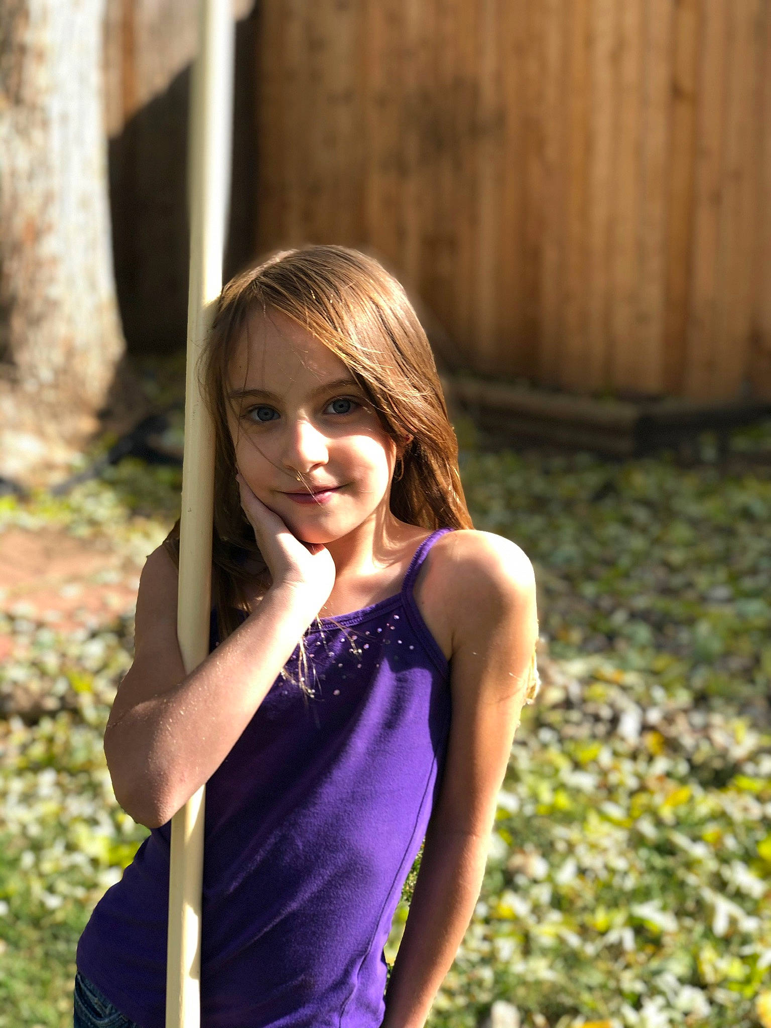 Abigail joined the competition — help win amazing prizes! beauty, blond, brown_hair, electric_blue, flash_photography, fun, grass, hair, happy, joy, leisure, long_hair, magenta, people_in_nature, person, plant, shoulder, sitting, summer, sunlight