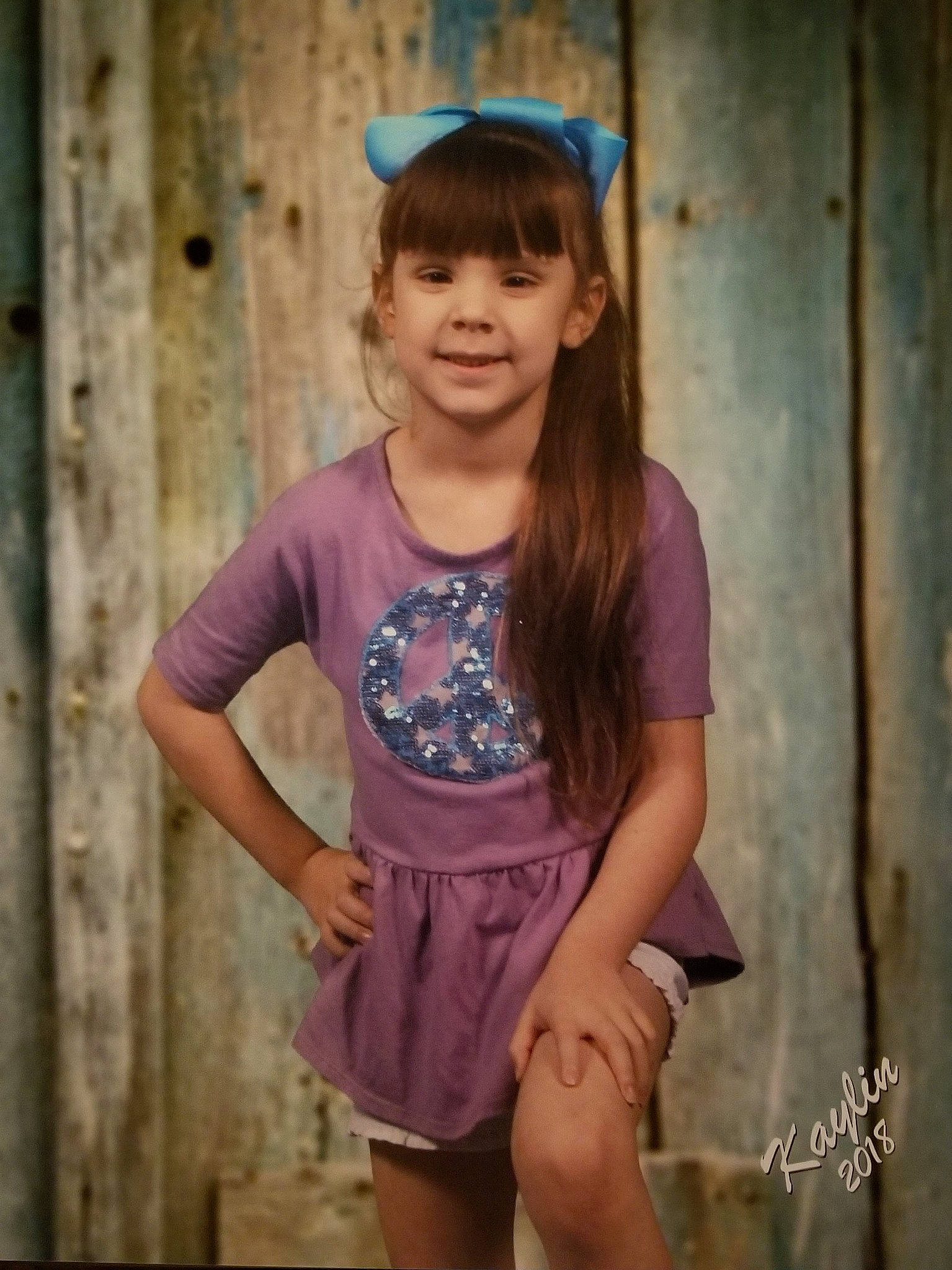 Kaylin is registered to the contest to win money with this photo: child, child_model, fawn, joy, long_hair, person, photography, pink, smile, standing, toddler