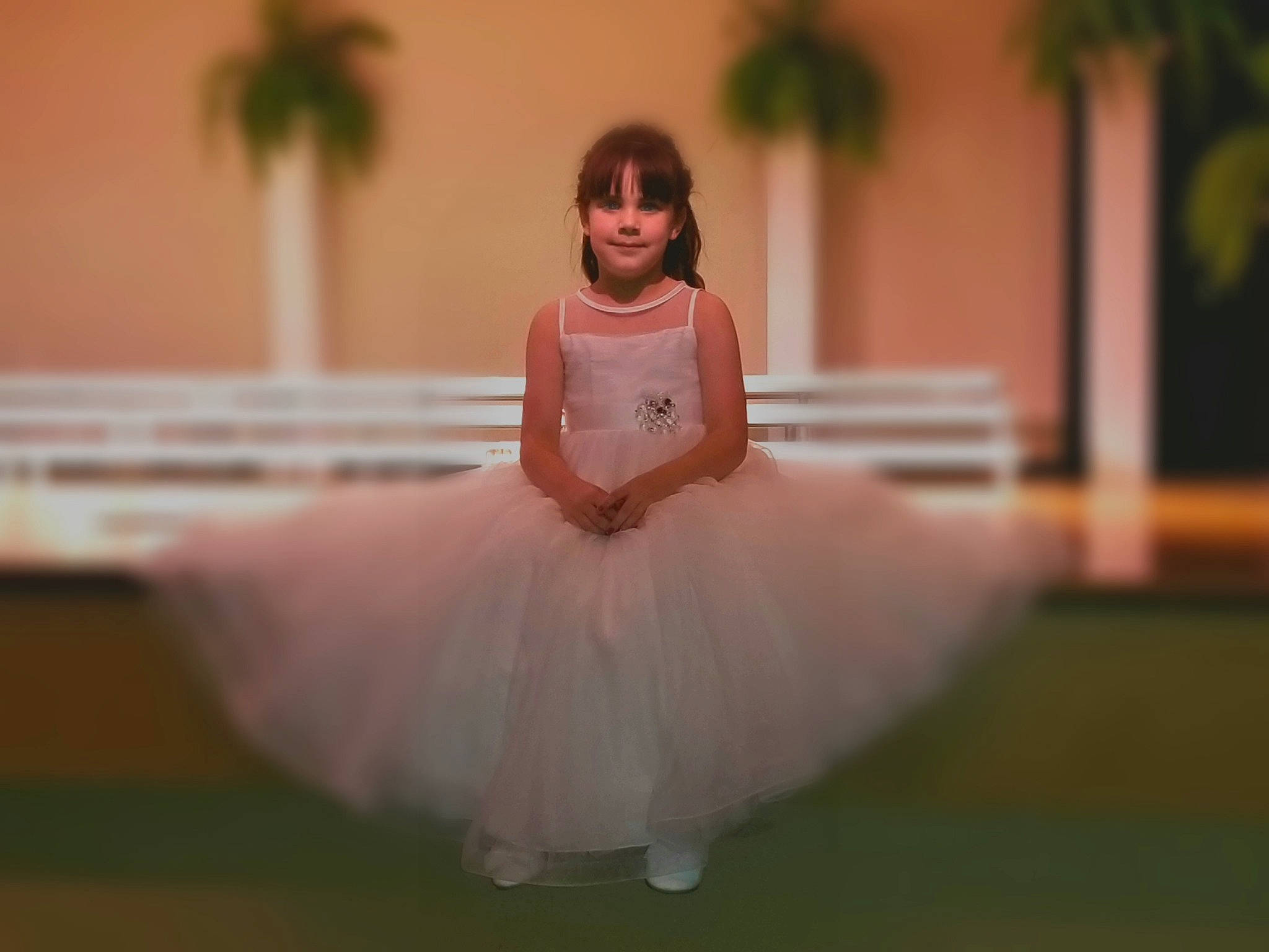 Kaylin joined the competition — help win amazing prizes! ballet, ballet_dancer, ballet_tutu, child, clothing, costume, dance, dancer, dress, event, fun, performance, performing_arts, person, pink, pointe_shoe, shoe, smile, stage, white