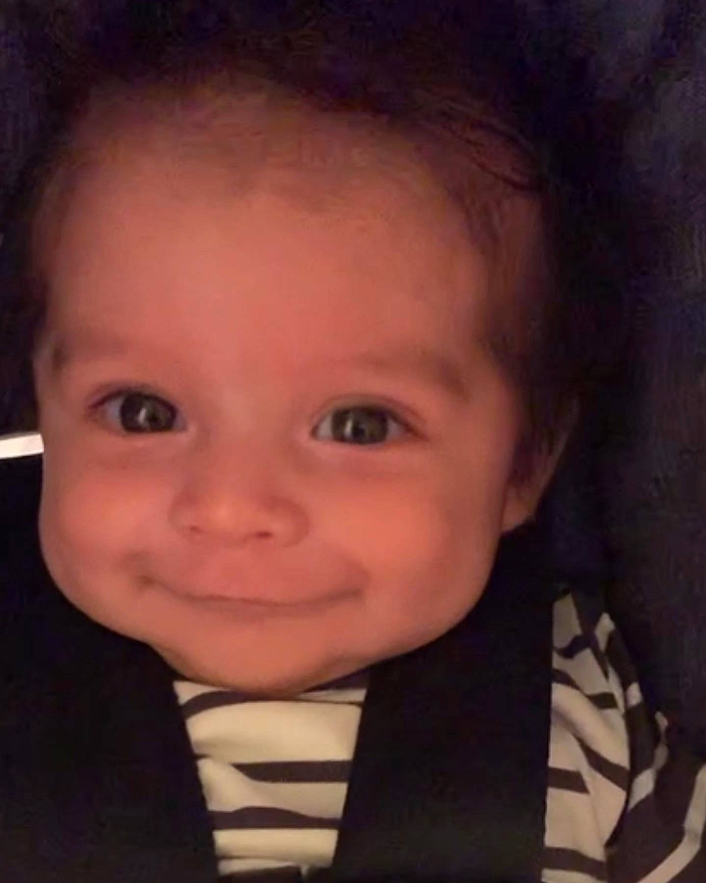 Azrael joined the competition — help win amazing prizes! baby, cheek, child, chin, collar, dress_shirt, eyebrow, eyelash, facial_expression, flash_photography, forehead, happy, jaw, joy, lip, nose, organ, person, shirt, smile