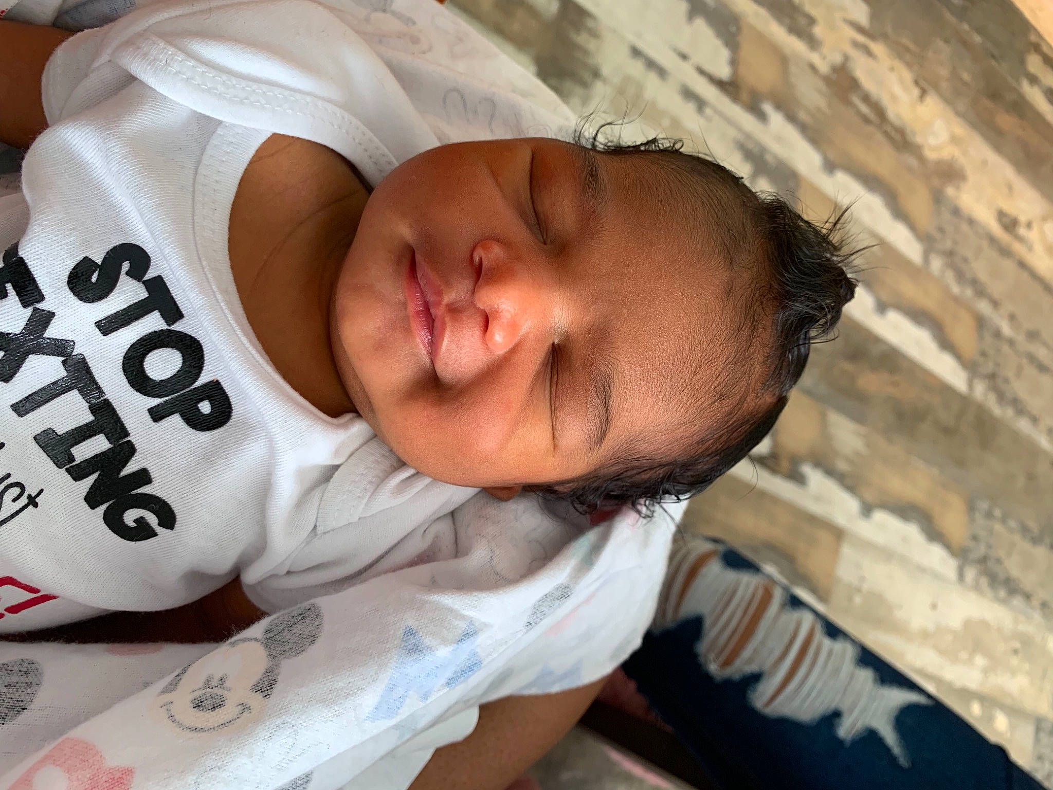 Ayvin joined the competition — help win amazing prizes! baby, baby_toddler_clothing, cheek, child, chin, comfort, elbow, eye, forehead, happy, human_body, mouth, neck, nose, person, skin, sleeve, t_shirt, toddler, tree