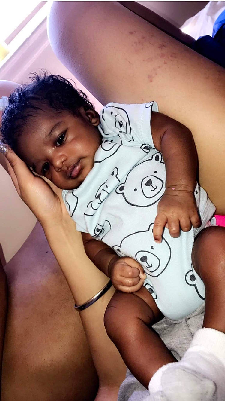 Ayvin joined the competition — help win amazing prizes! abdomen, baby, baby_products, baby_toddler_clothing, cheek, child, finger, nail, person, skin, stomach, thumb, toddler, undergarment