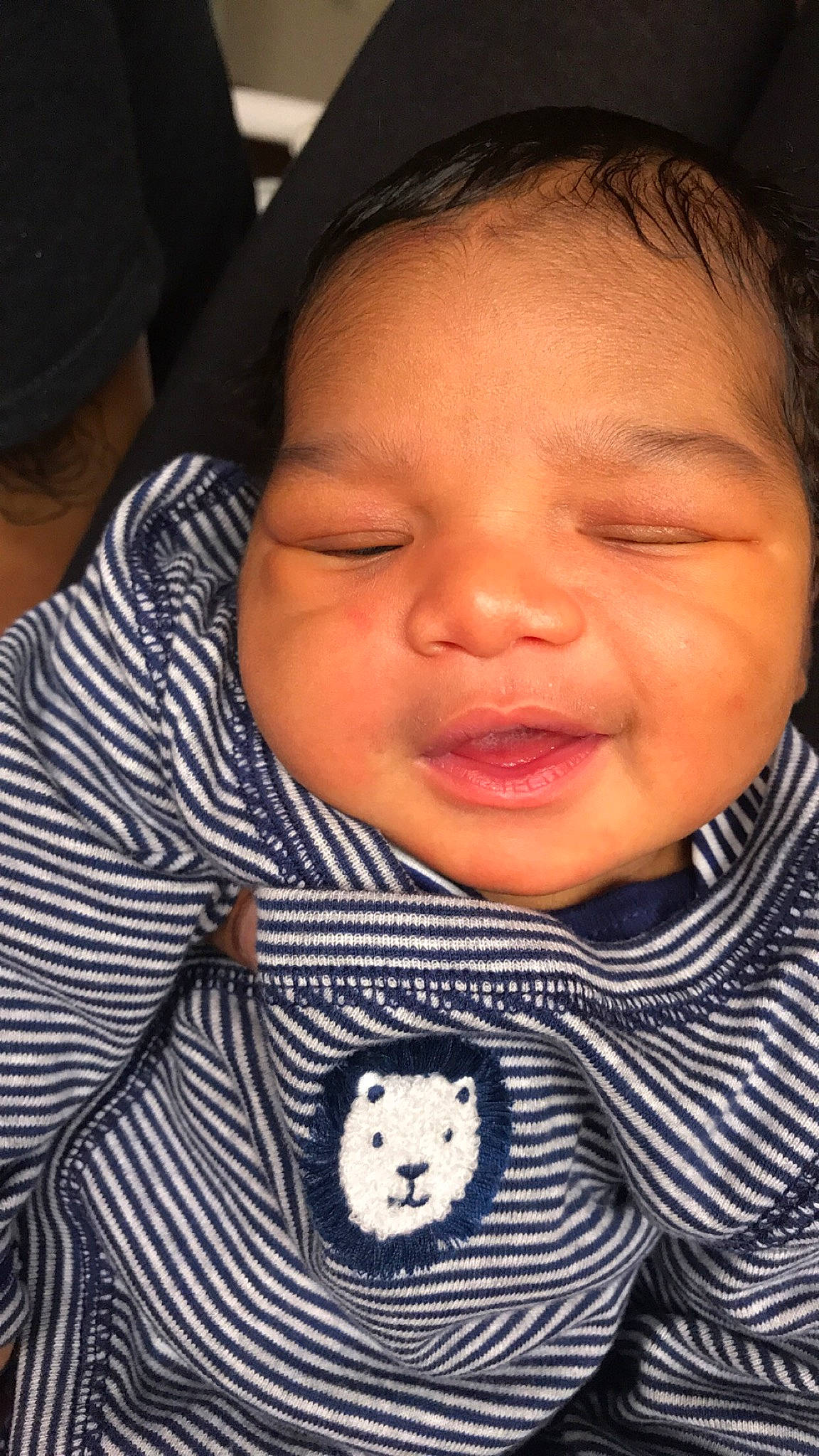 Ayvin joined the competition — help win amazing prizes! baby, baby_products, baby_toddler_clothing, bedtime, cheek, child, chin, comfort, eyebrow, eyelash, facial_expression, forehead, iris, lip, nap, person, polka_dot, skin, sleep, toddler