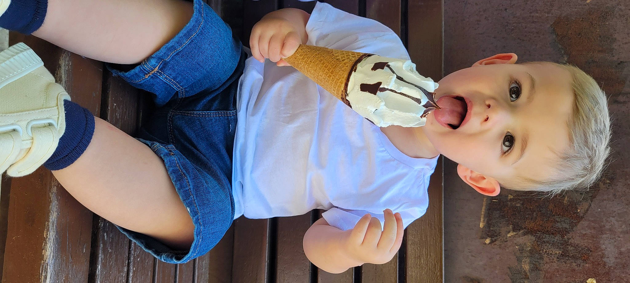 Mylo joined the competition — help win amazing prizes! baby, baby_toddler_clothing, child, clothing, elbow, finger, gesture, hand, happy, joint, knee, leg, mouth, nose, person, skin, sleeve, surprise, thigh, thumb