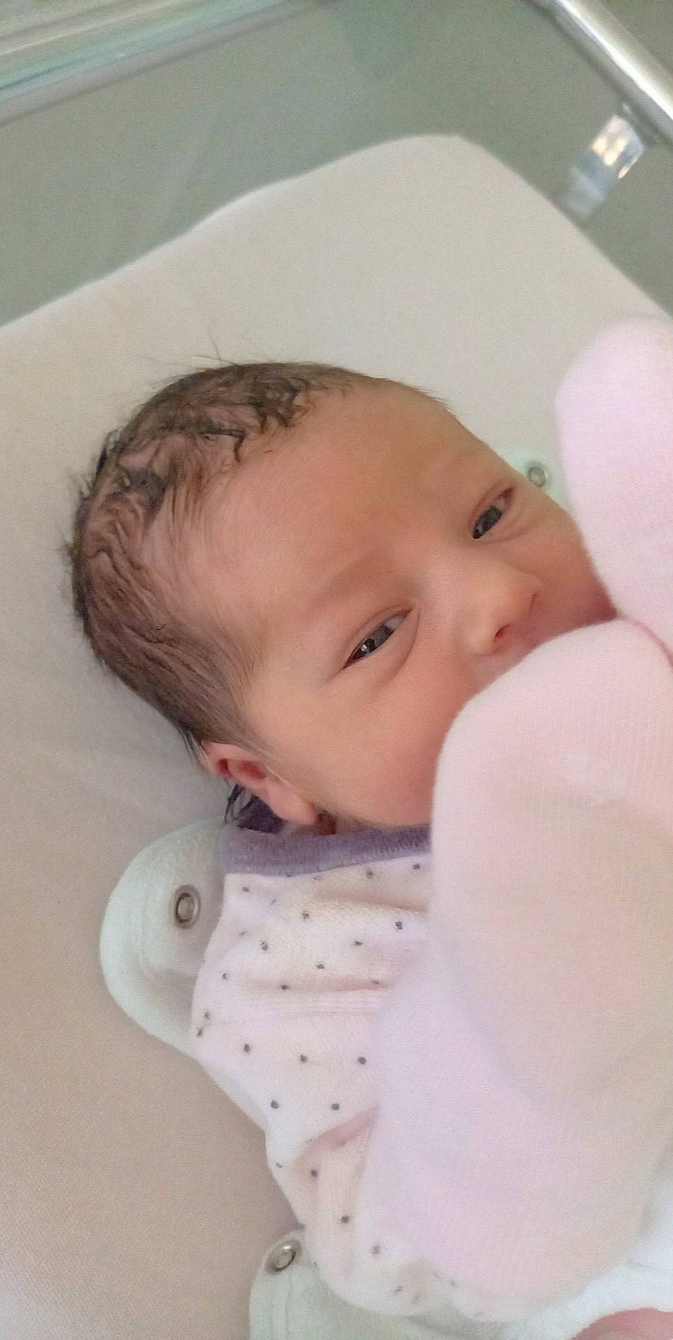 Elaph a rejoint le concours — aidez-le/la à gagner de superbes lots ! baby, baby_toddler_clothing, cheek, child, chin, comfort, drinkware, eyebrow, eyelash, face, facial_expression, happy, iris, linens, lip, nose, person, skin, sleeve, toddler