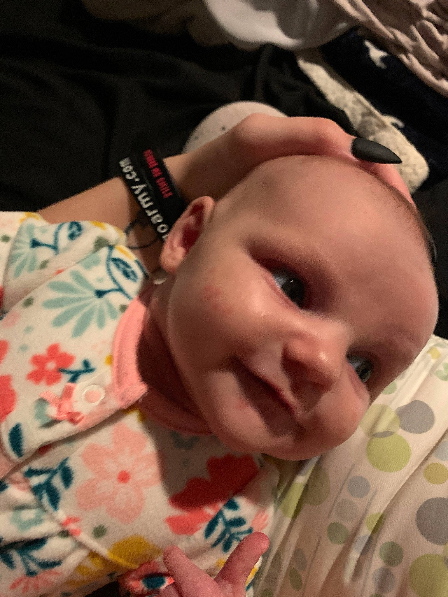 Deltah joined the competition — help win amazing prizes! baby, bedtime, cheek, child, chin, ear, eye, eyebrow, face, facial_expression, finger, forehead, head, lip, mouth, nose, person, skin, smile, toddler