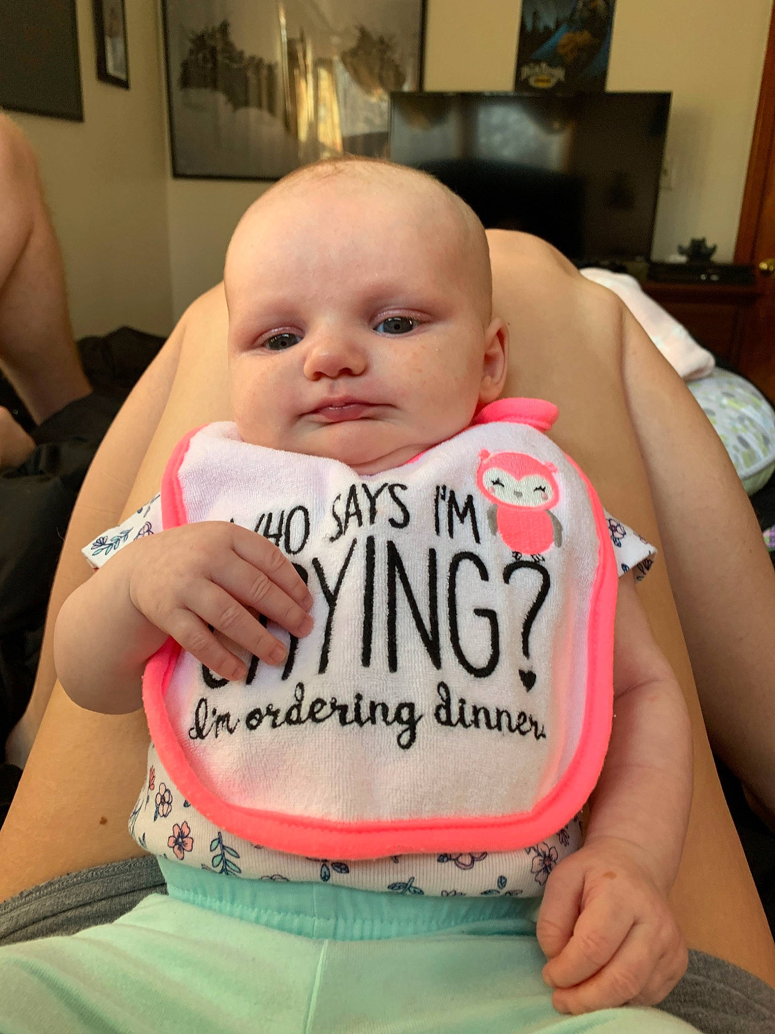 Deltah joined the competition — help win amazing prizes! baby, cheek, child, person, toddler