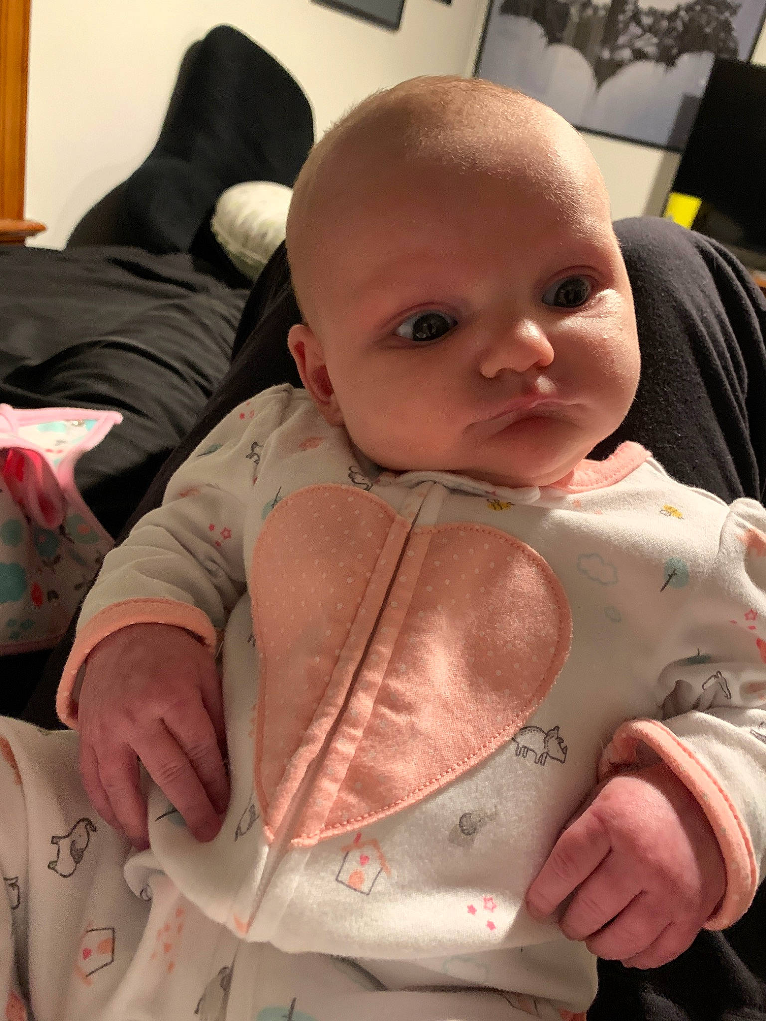 Deltah joined the competition — help win amazing prizes! baby, cheek, child, person, skin, toddler