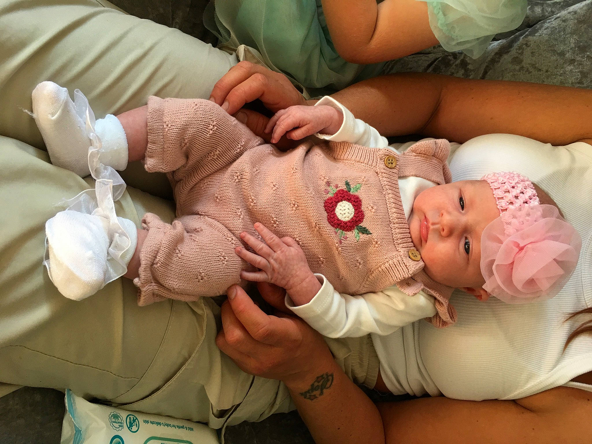 Arianna joined the competition — help win amazing prizes! abdomen, arm, baby, child, comfort, finger, first_aid, gesture, hand, headwear, health_care, human_body, joint, medical_procedure, nail, person, service, skin, thumb, toddler