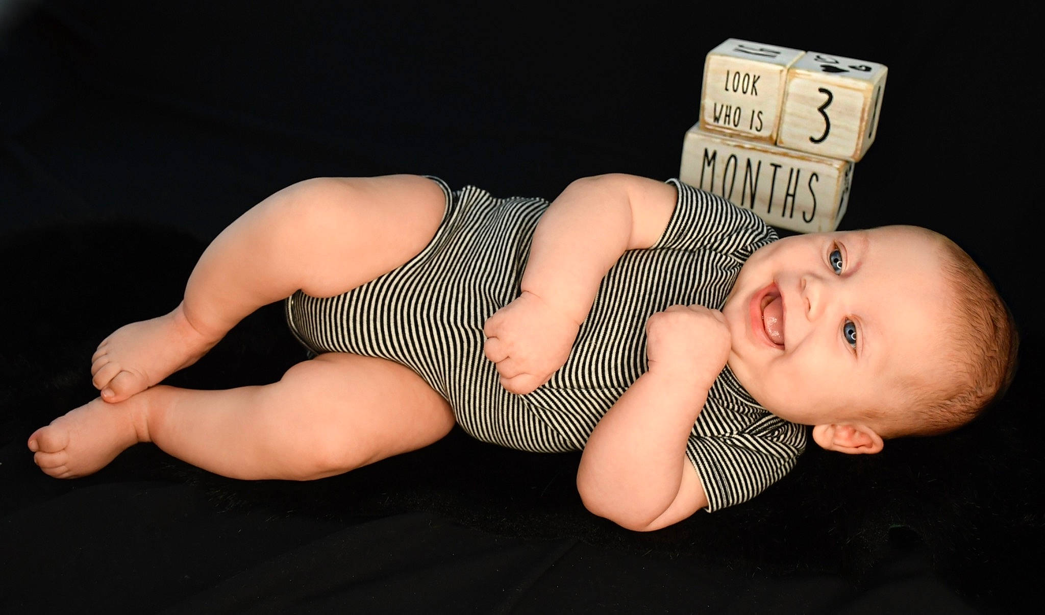 Colby joined the competition — help win amazing prizes! baby, baby_toddler_clothing, chest, child, comfort, elbow, finger, flash_photography, flooring, hand, happy, human_body, human_leg, knee, leg, mouth, muscle, person, smile, thigh