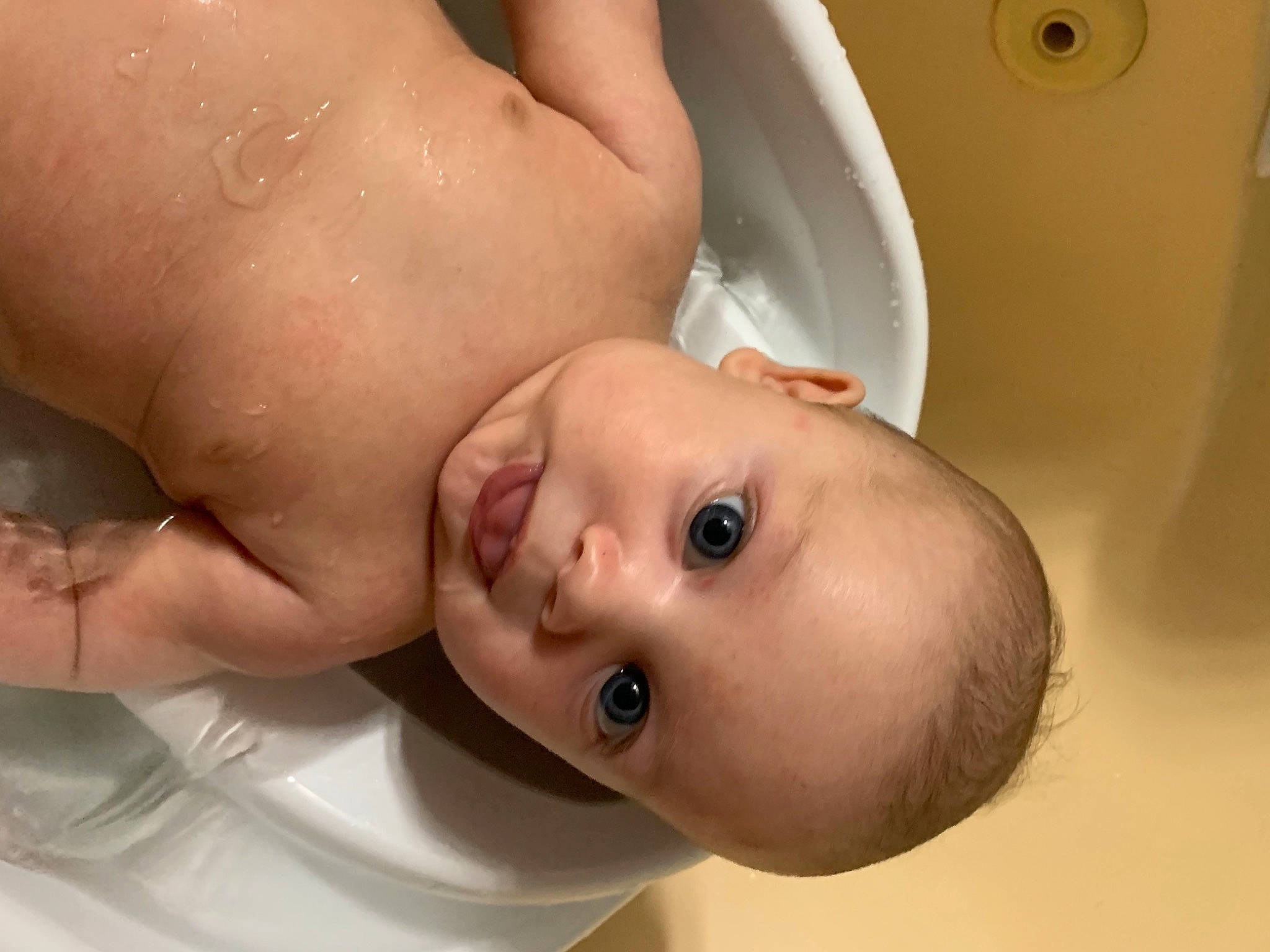 Colby joined the competition — help win amazing prizes! baby, bathing, cheek, chest, ear, eye, eyebrow, eyelash, gesture, hair, happy, head, iris, lip, mouth, neck, nose, person, skin, smile