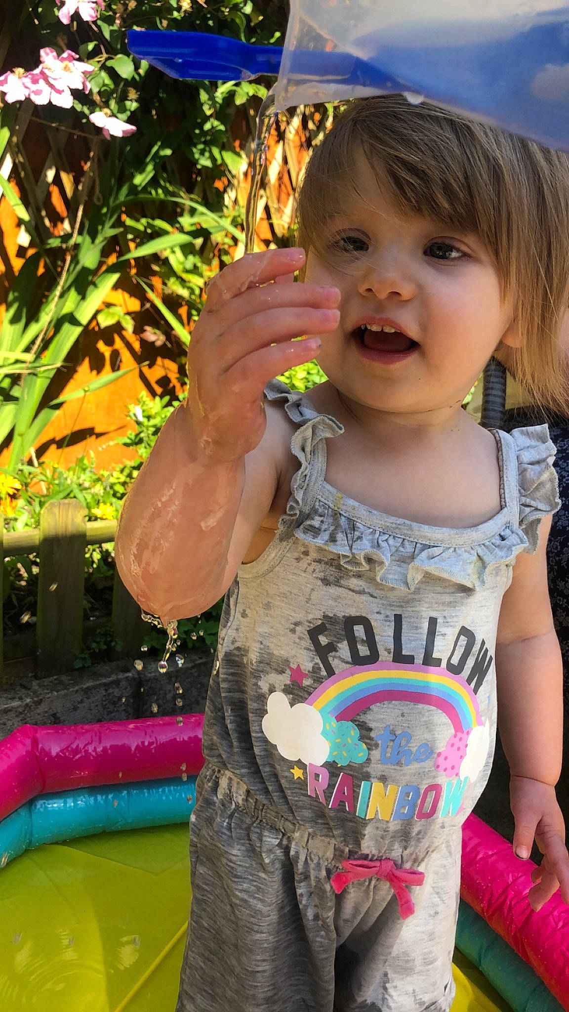 Ava-grace joined the competition — help win amazing prizes! child, person, play, smile, toddler