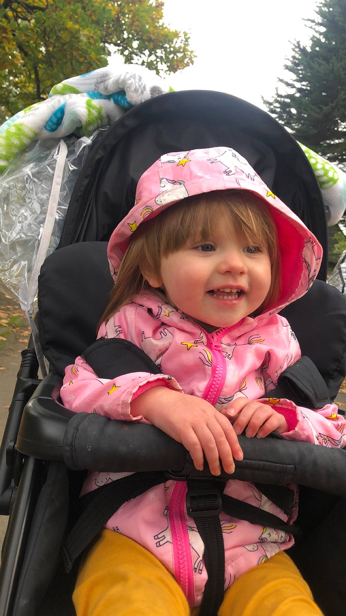 Ava-grace joined the competition — help win amazing prizes! baby, baby_carriage, baby_products, child, joy, person, pink, product, toddler